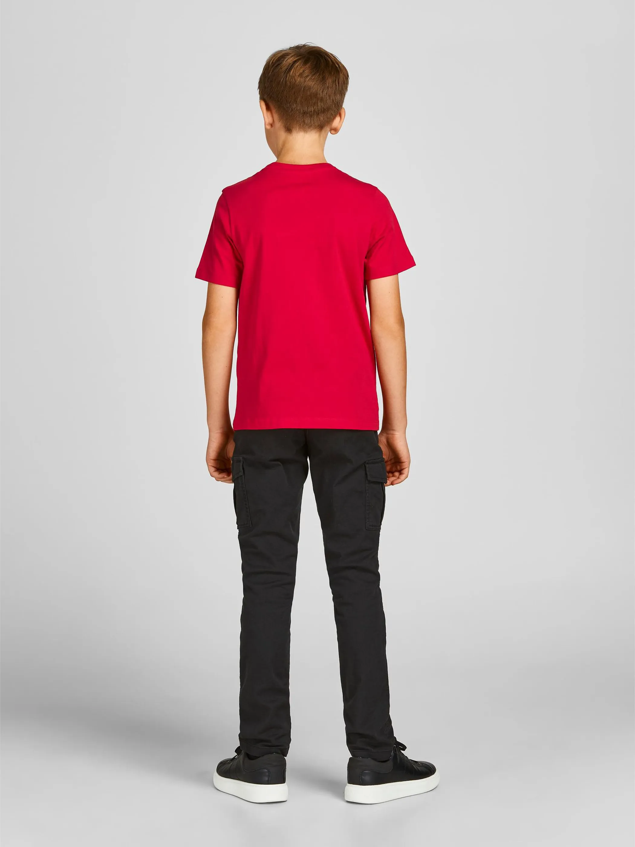 Jack&Jones Junior 12152730 JJECORP LOGO TEE SS C Rot 848088 229136006 4 Jack&Jones Junior 12152730 JJECORP LOGO TEE SS C Rot 848088 229136006 4
