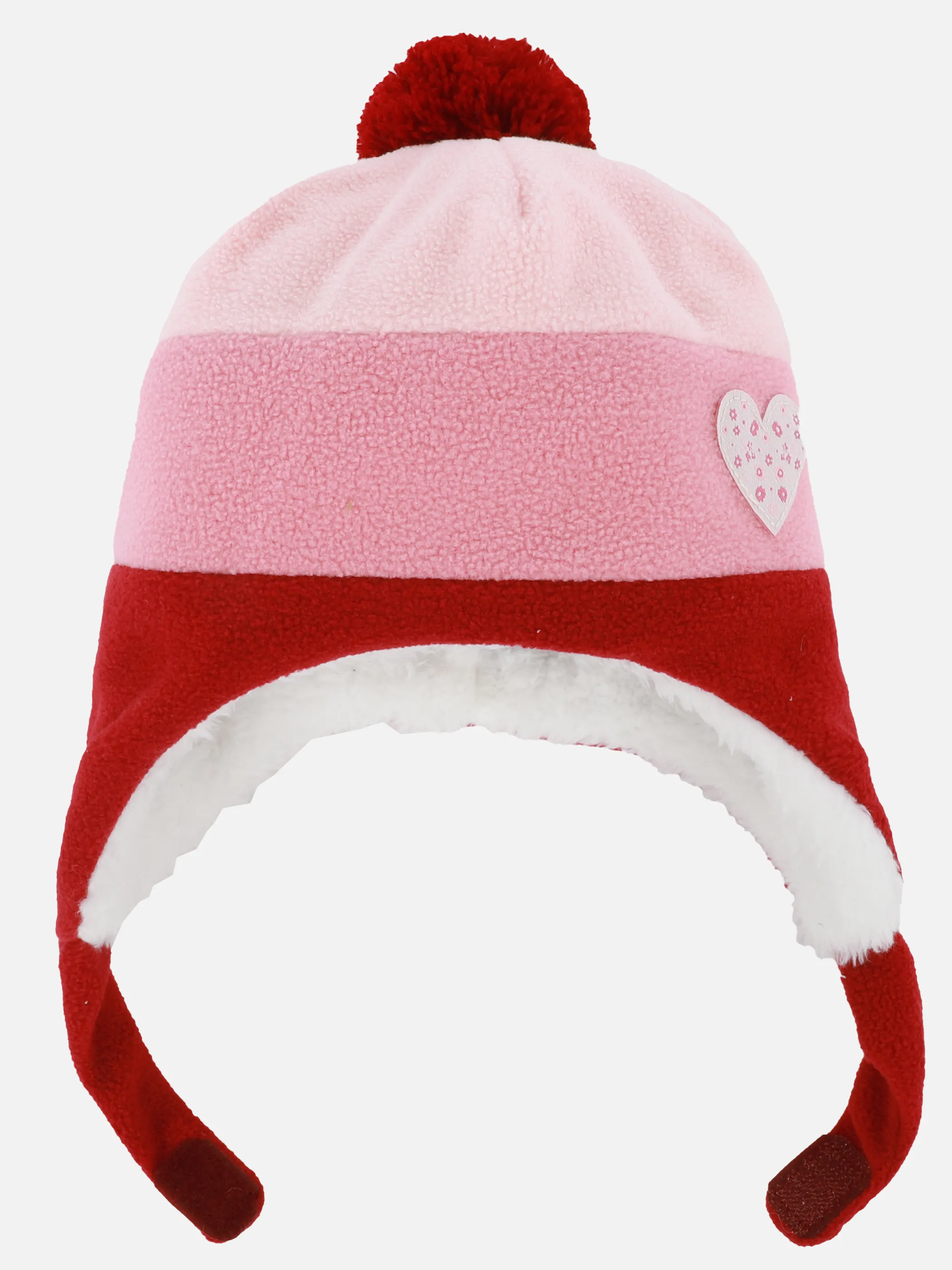 Bubble Gum BM-Fleece Mütze m. Bommel Rosa 900845 BERRY/ROSE 1 Bubble Gum BM-Fleece Mütze m. Bommel Rosa 900845 BERRY/ROSE 1