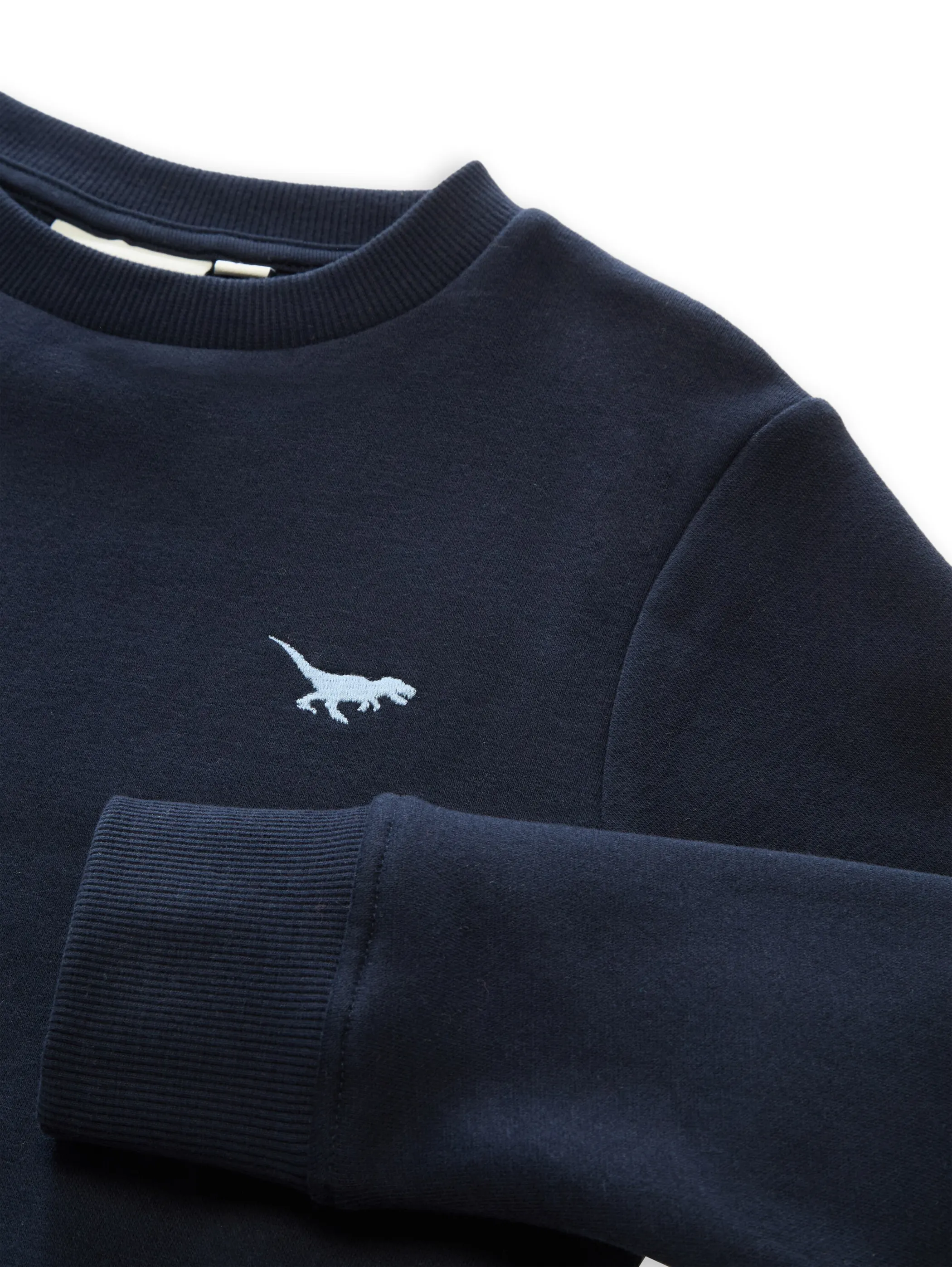 Tom Tailor 1053436 basic sweatshirt Blau 934423 10668 3