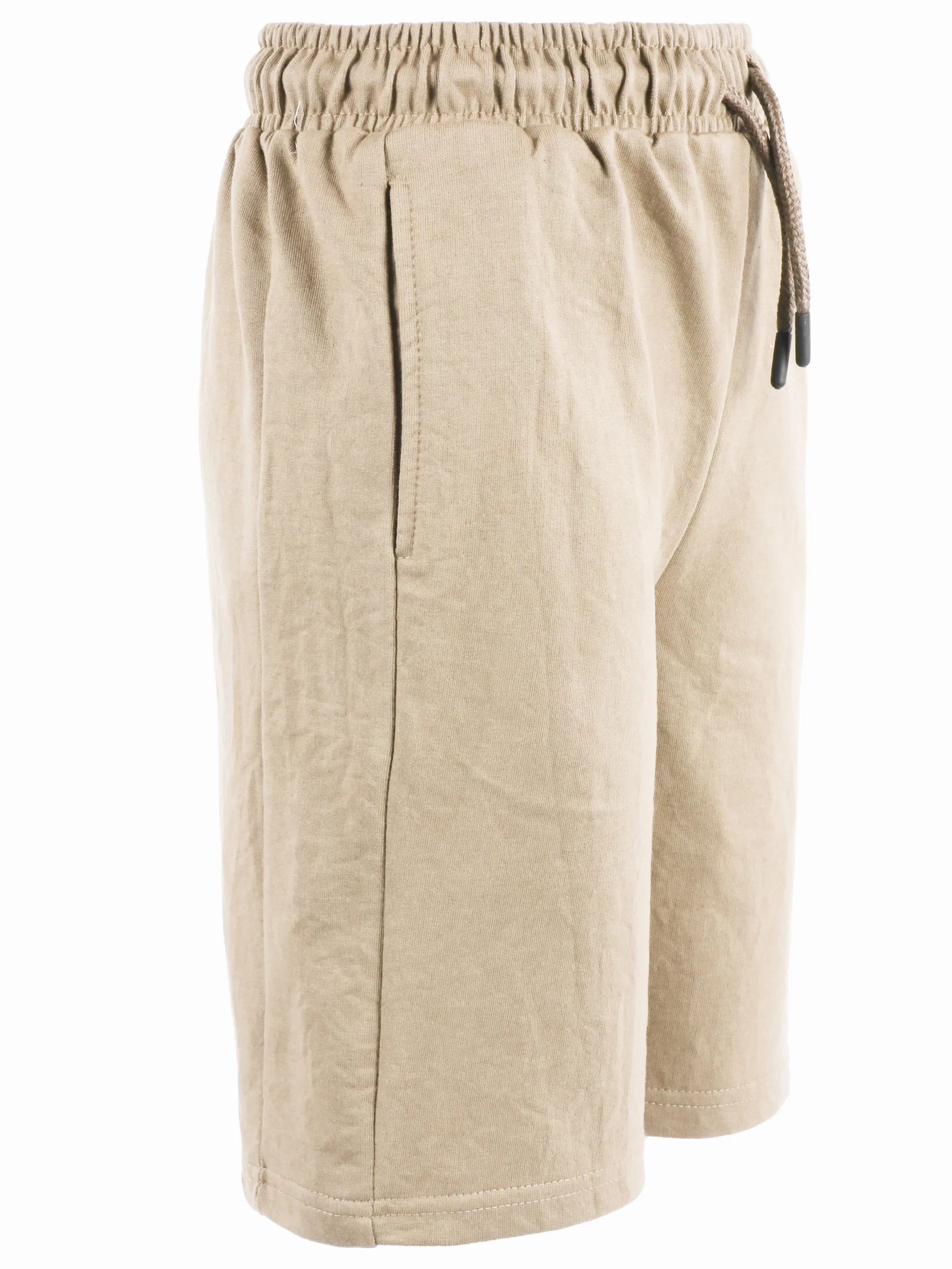Stop + Go TB- Sweatshorts, French Terry Beige 890243 BEIGE 4 Stop + Go TB- Sweatshorts, French Terry Beige 890243 BEIGE 4