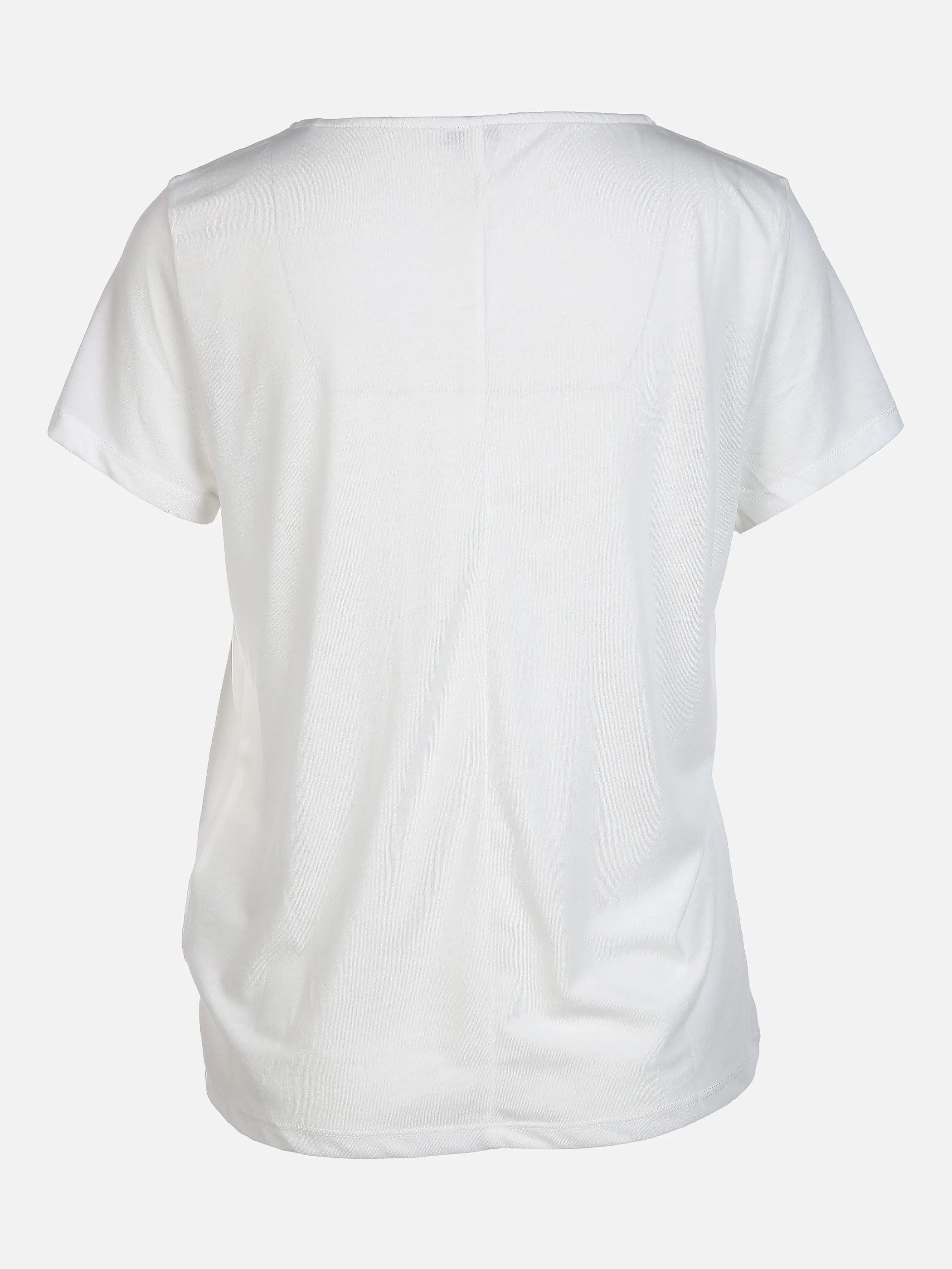 Tom Tailor 1025267 T-shirt with drape Weiß 850252 10315 2