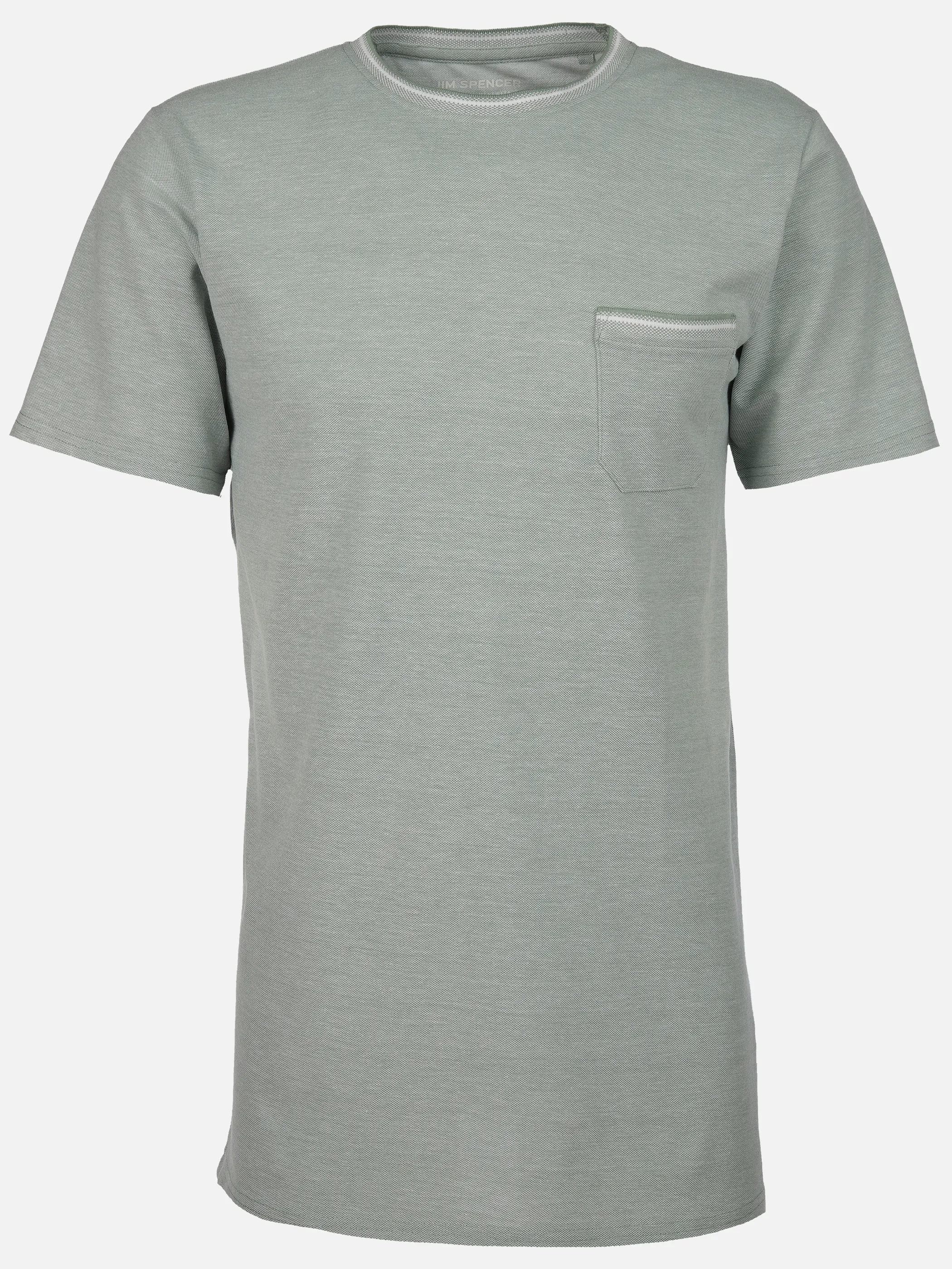 Jim Spencer He. T-Shirt 1/2 Arm twisted Grün 906257 MINT 1 Jim Spencer He. T-Shirt 1/2 Arm twisted Grün 906257 MINT 1