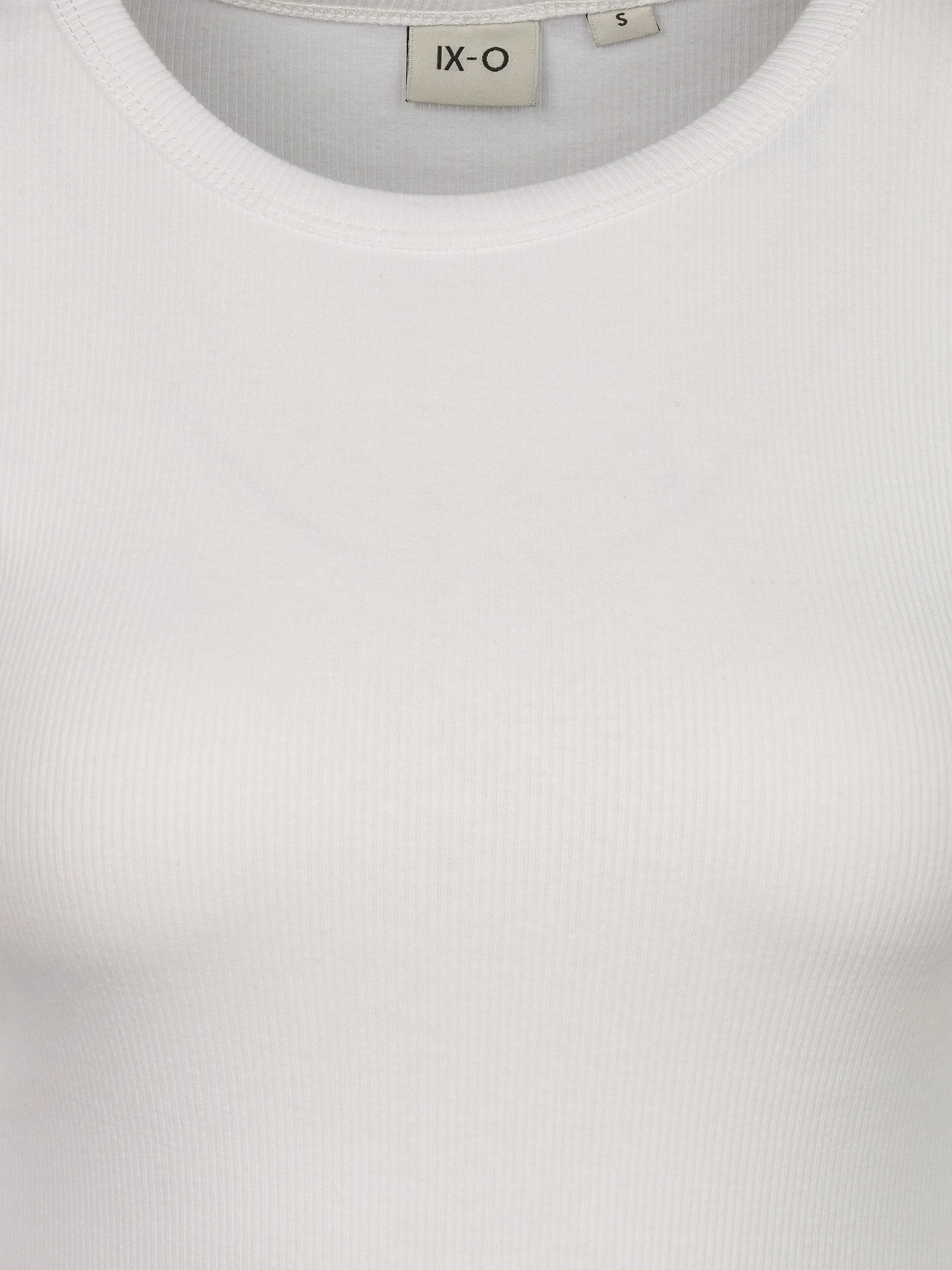IX-O YF Da-T-Shirt, longsleeve Weiß 930460 WHITE 3