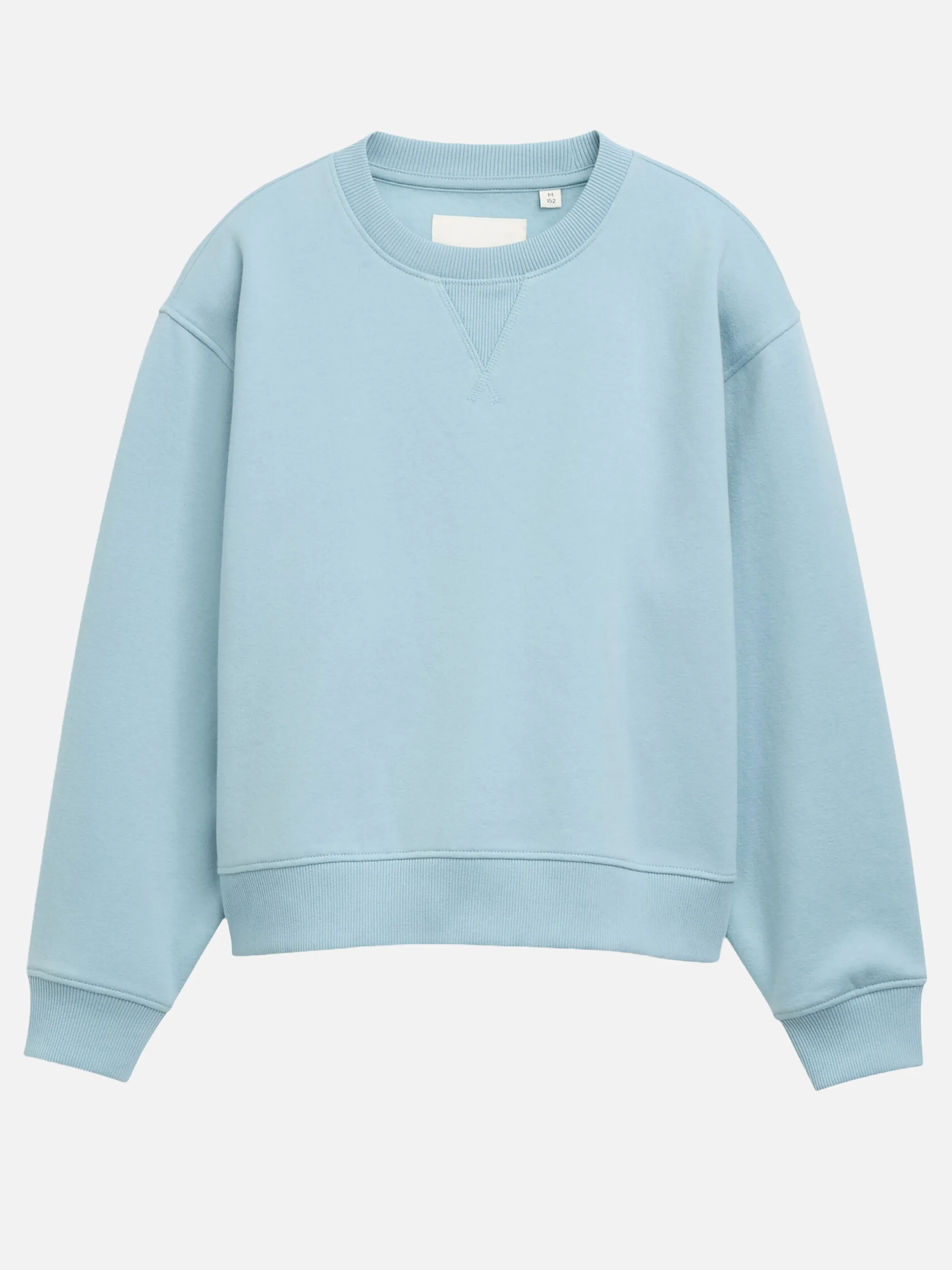 Tom Tailor 1052579 basic sweatshirt Blau 934460 30838 1