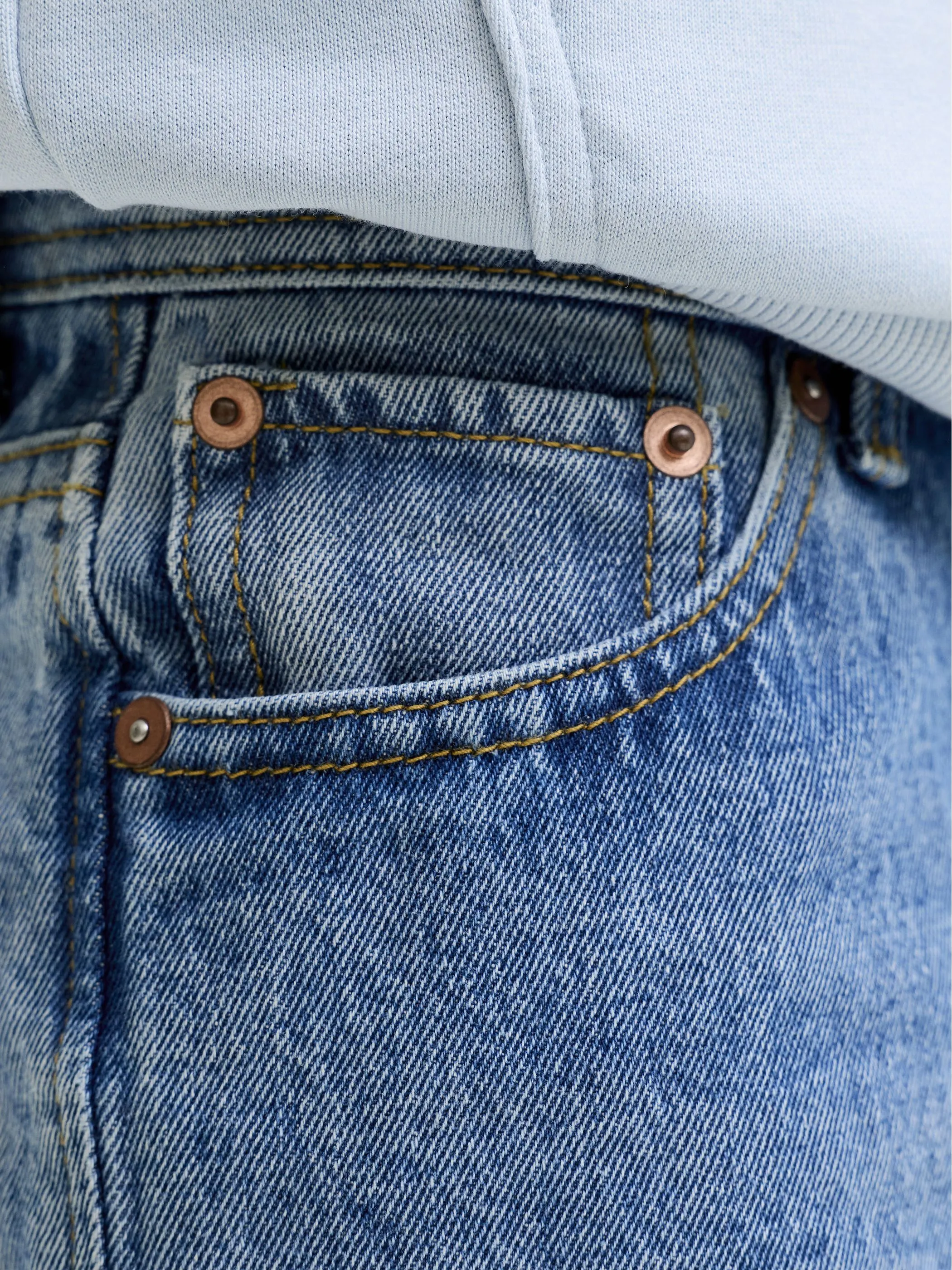 Jack&Jones Junior 12291928 JJITONY JJORIGINAL SH Blau 924468 188779 4