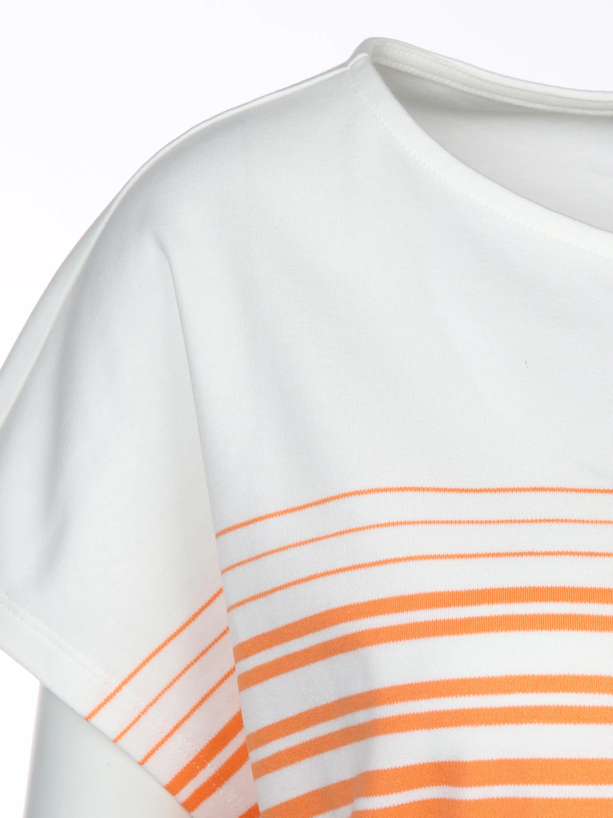 Tom Tailor 1035480 T-shirt gradient strip Orange 874881 31575 3 Tom Tailor 1035480 T-shirt gradient strip Orange 874881 31575 3