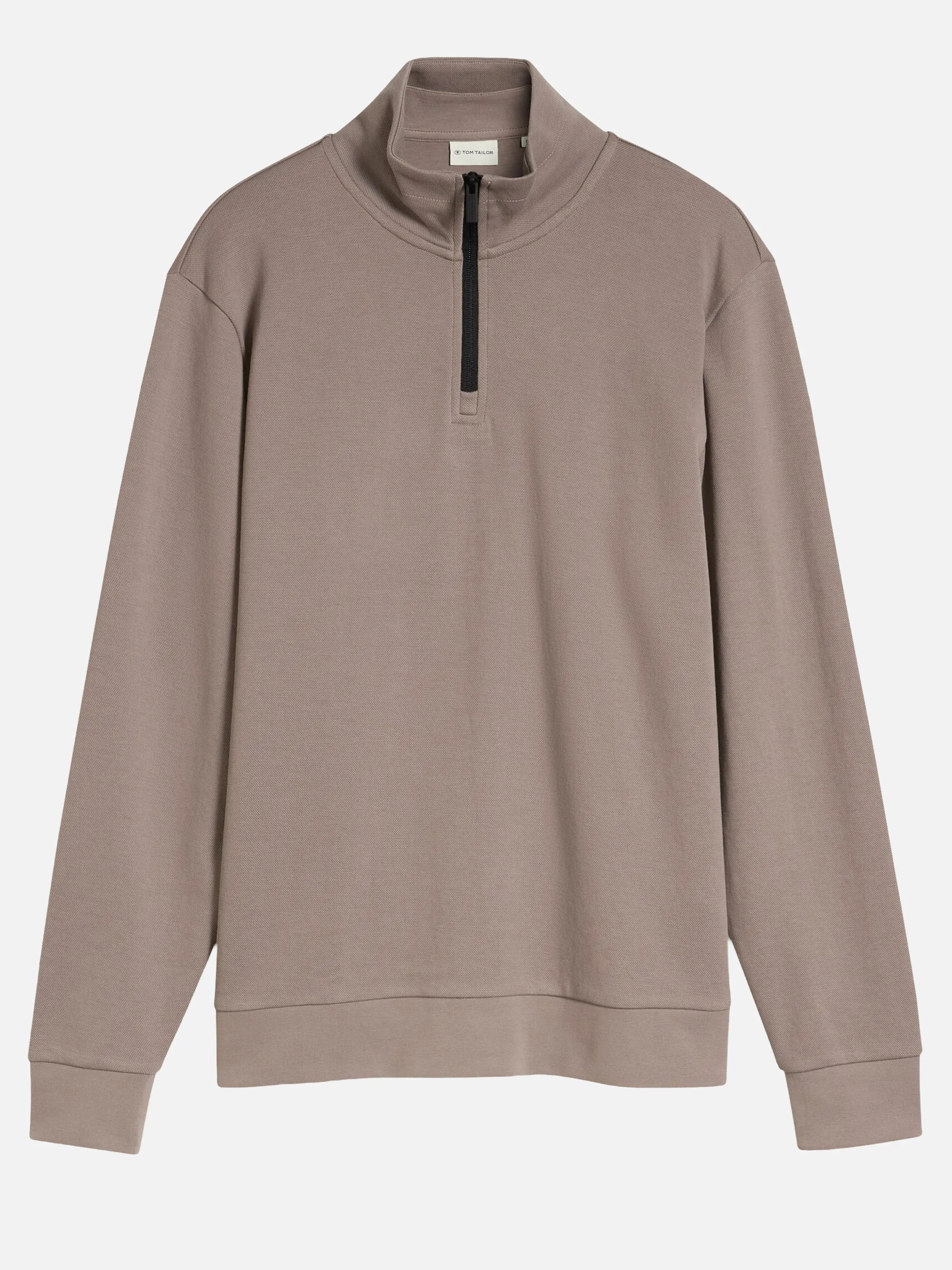 Tom Tailor 1052665 detailed sweat troyer Beige 934281 10359 3