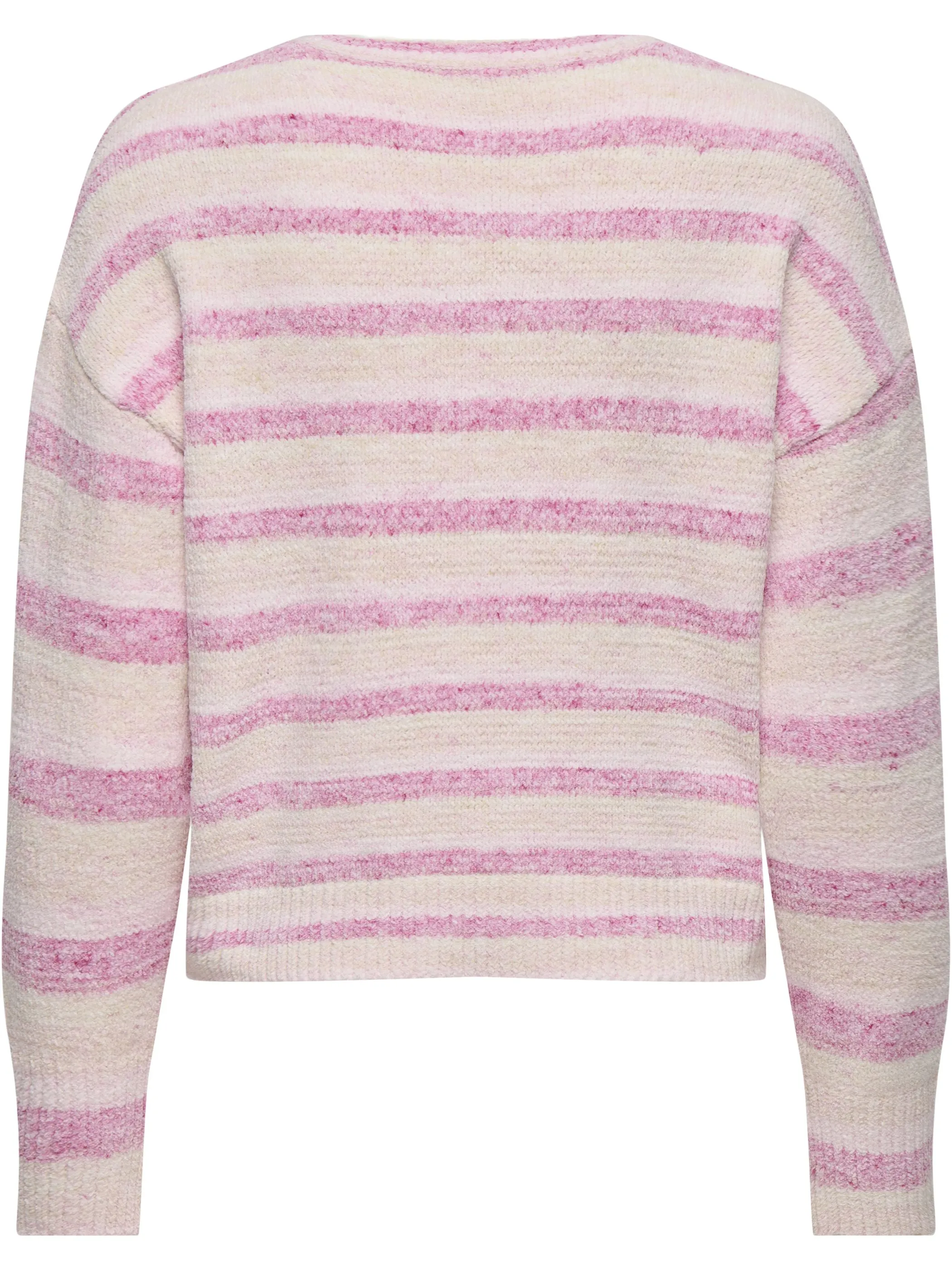 Only 15363130 ONLJOHANNA LS O-NECK Pink 922075 259656004 2