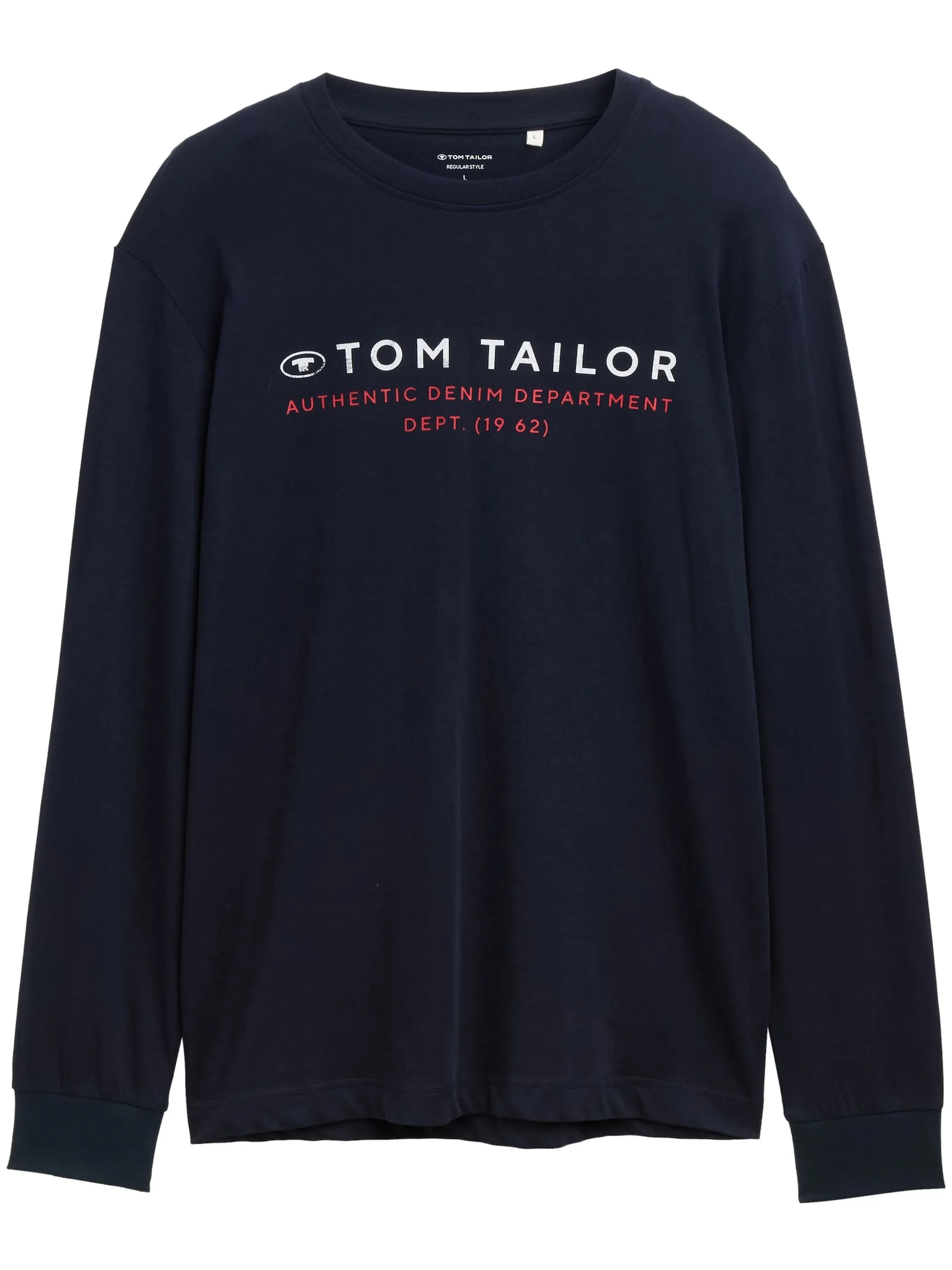 Tom Tailor 1047769 printed longsleeve Blau 914817 10668 1 Tom Tailor 1047769 printed longsleeve Blau 914817 10668 1