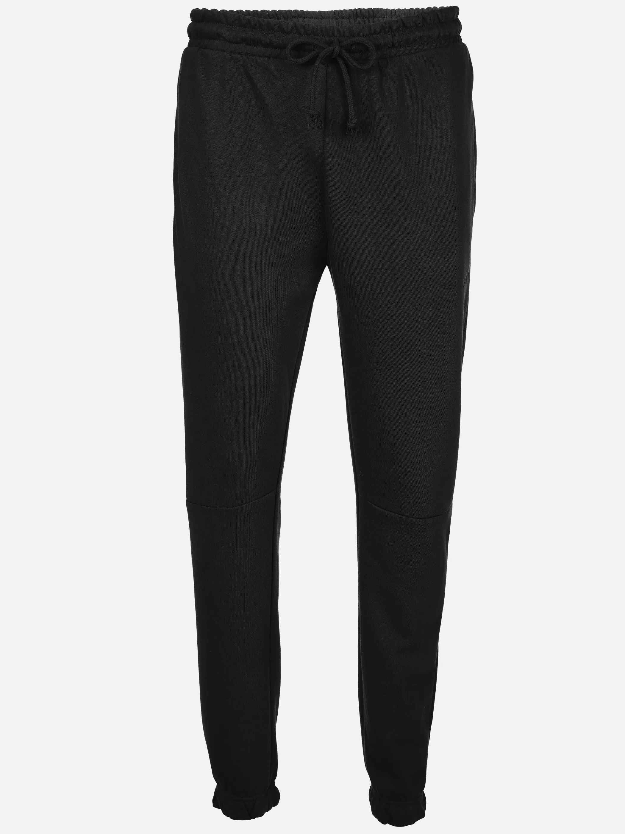 Grinario Sports He-Jogginghose Wide Leg Schwarz 906606 BLACK 1 Grinario Sports He-Jogginghose Wide Leg Schwarz 906606 BLACK 1