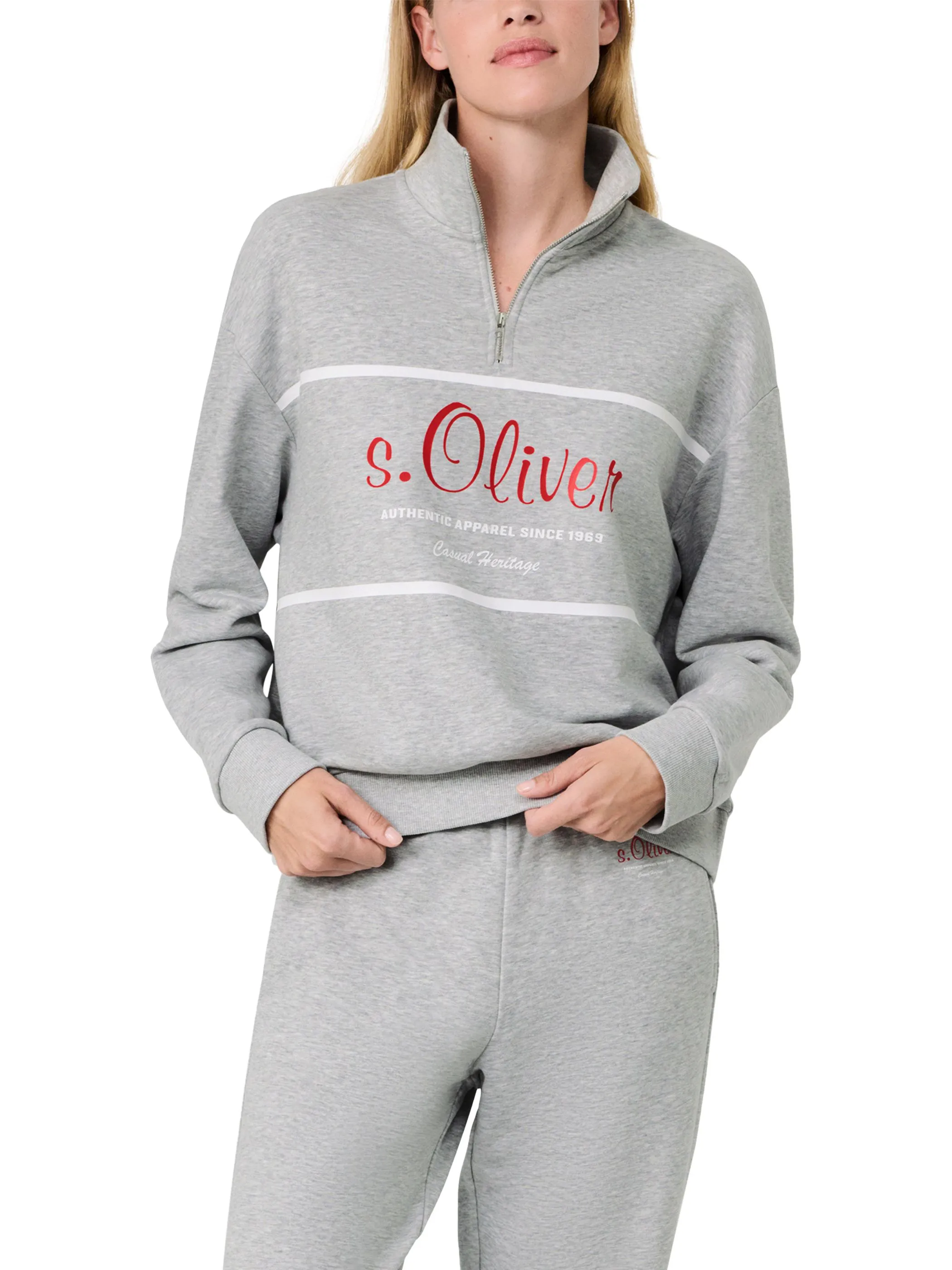 s.Oliver 2188315 Sweatshirt Grau 936189 94D2 1