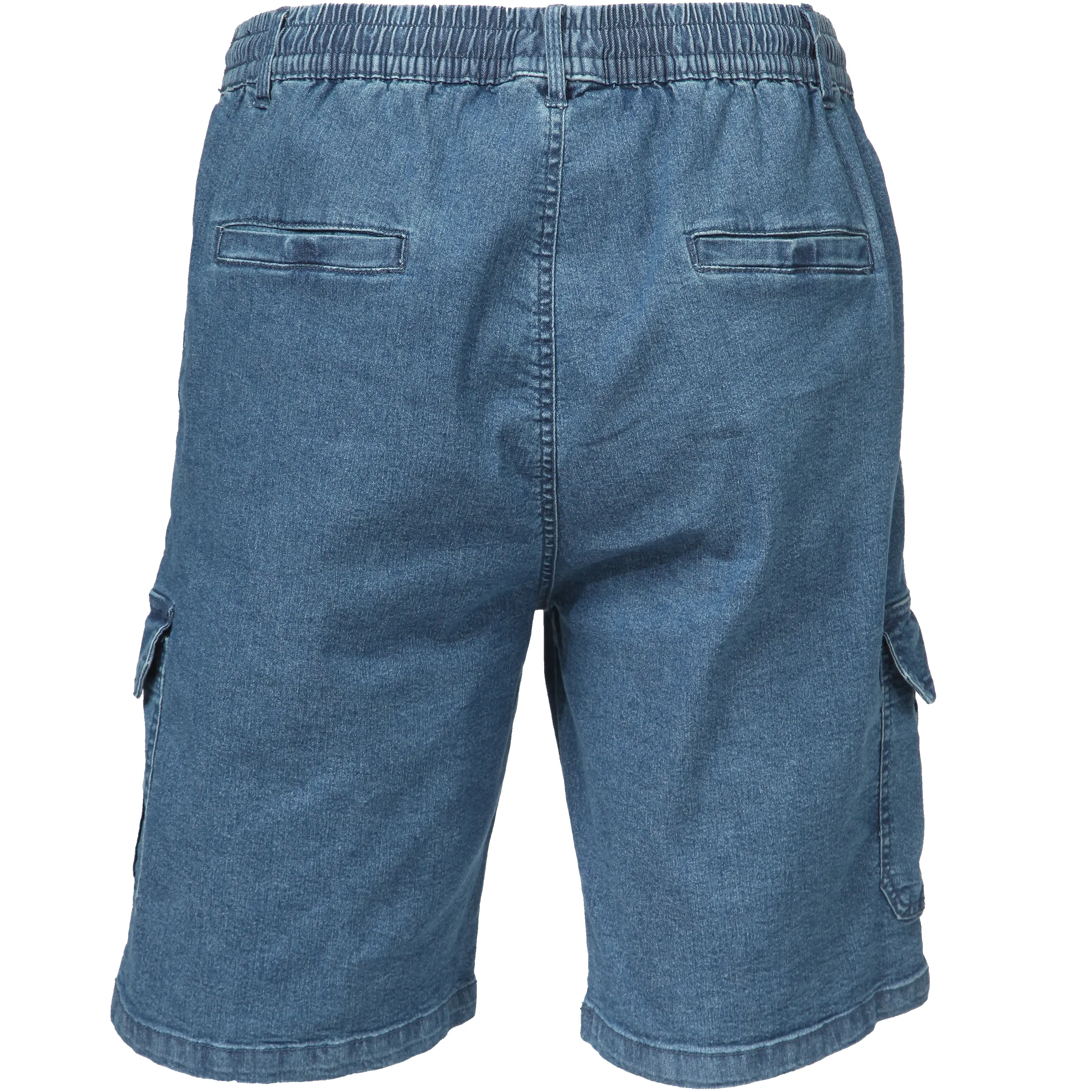 Marcel Battiston He. Jeans Schlupfshort Cargo Blau 741126 BLUE 2 Marcel Battiston He. Jeans Schlupfshort Cargo Blau 741126 BLUE 2