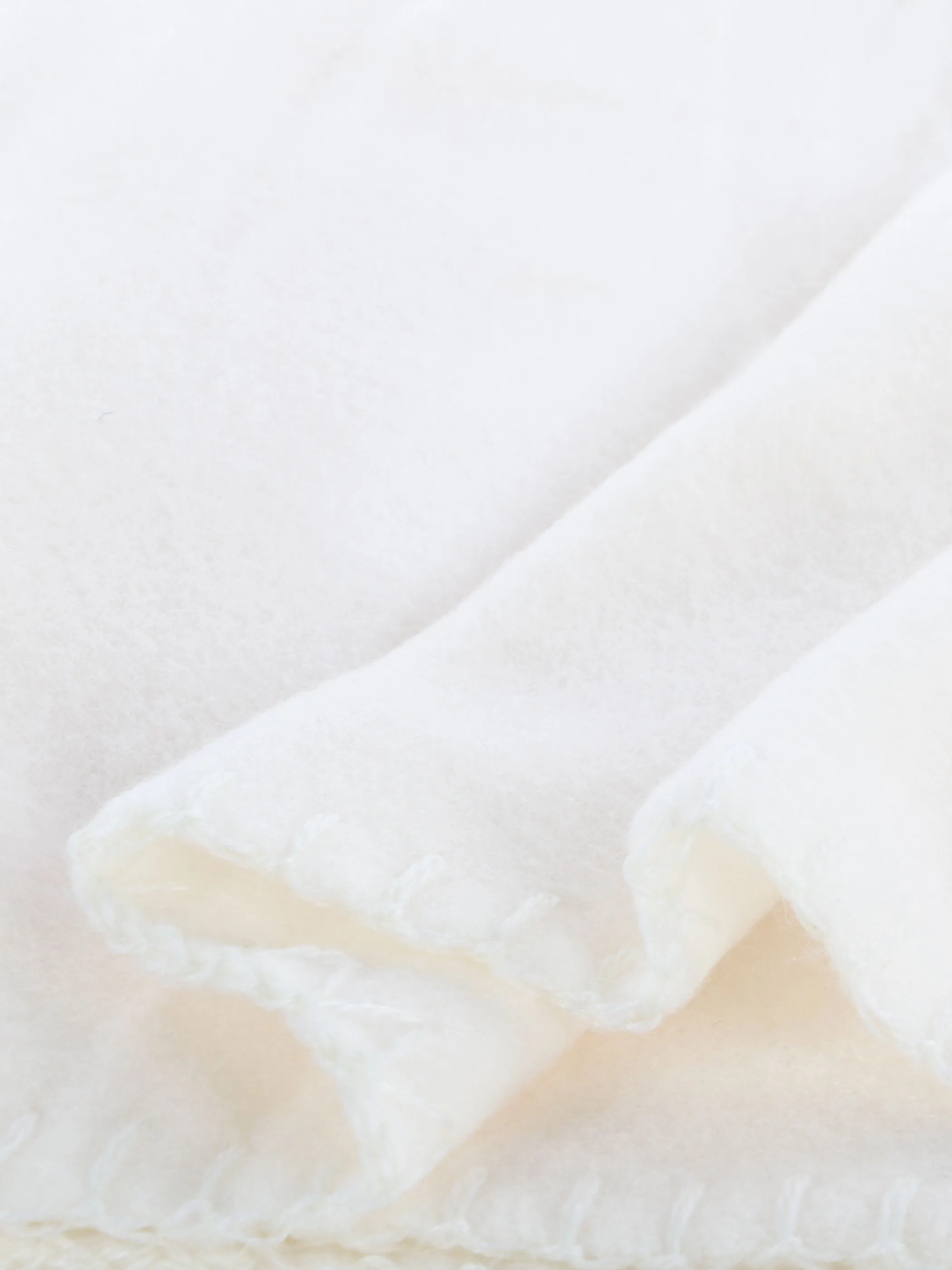 Dream House Fleecedecke 130x170cm 16 Stück Weiß 889146 WEIß 3 Dream House Fleecedecke 130x170cm 16 Stück Weiß 889146 WEIß 3