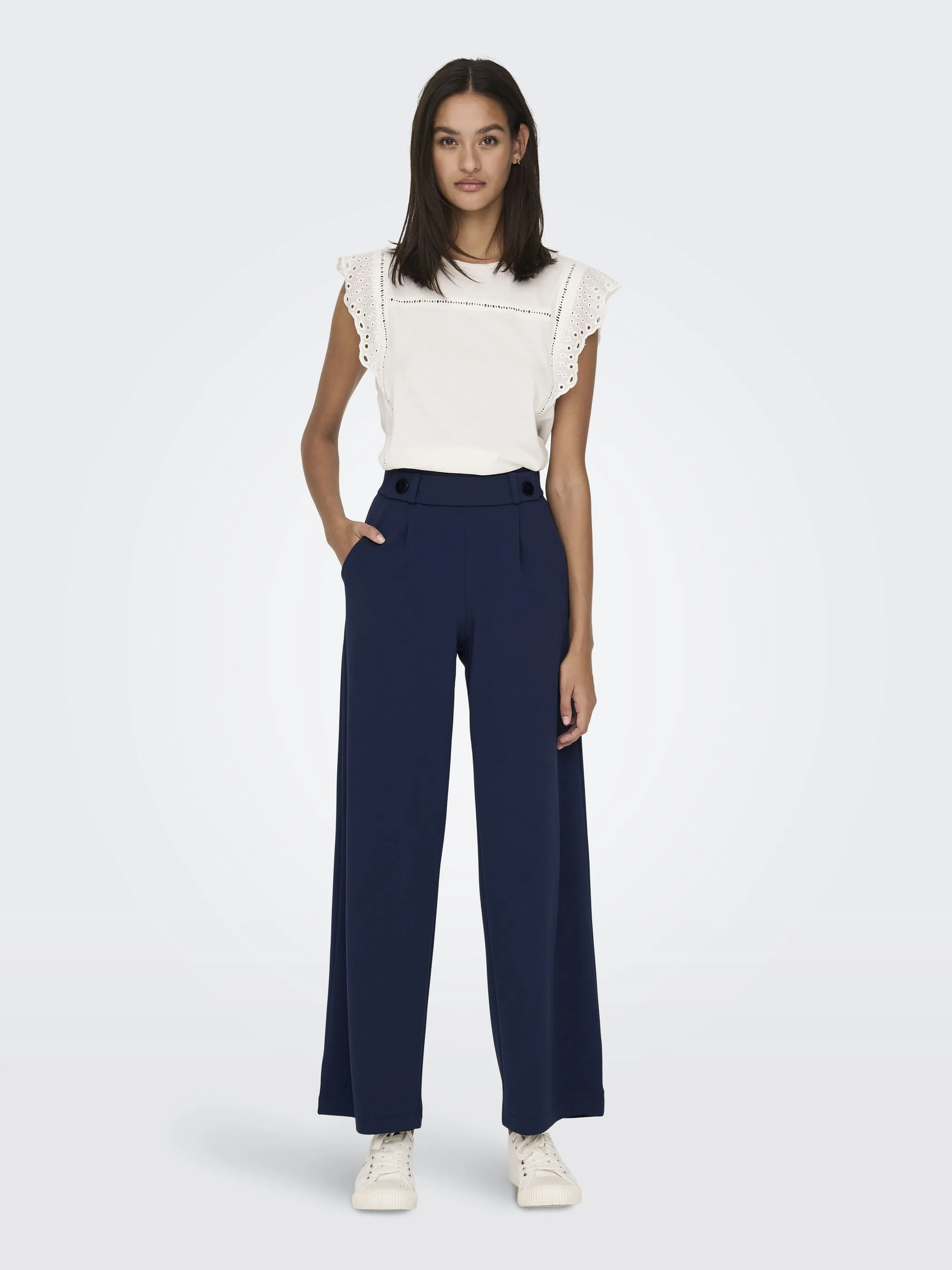 Jacqueline 15208430 JDYGEGGO NEW LONG PANT Schwarz 881744 179671001 4