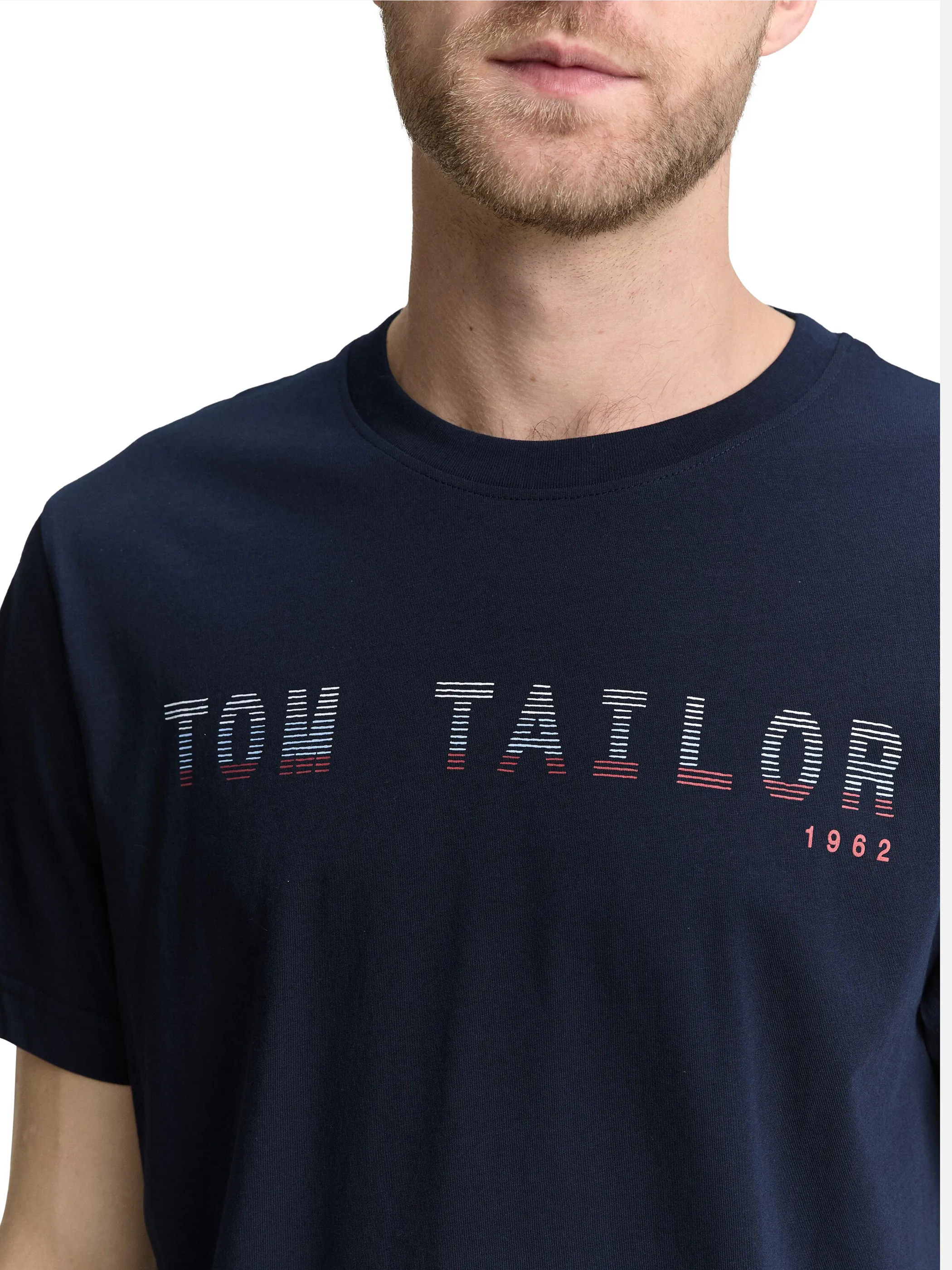Tom Tailor 1046789 t-shirt with print Marine 910584 10668 3