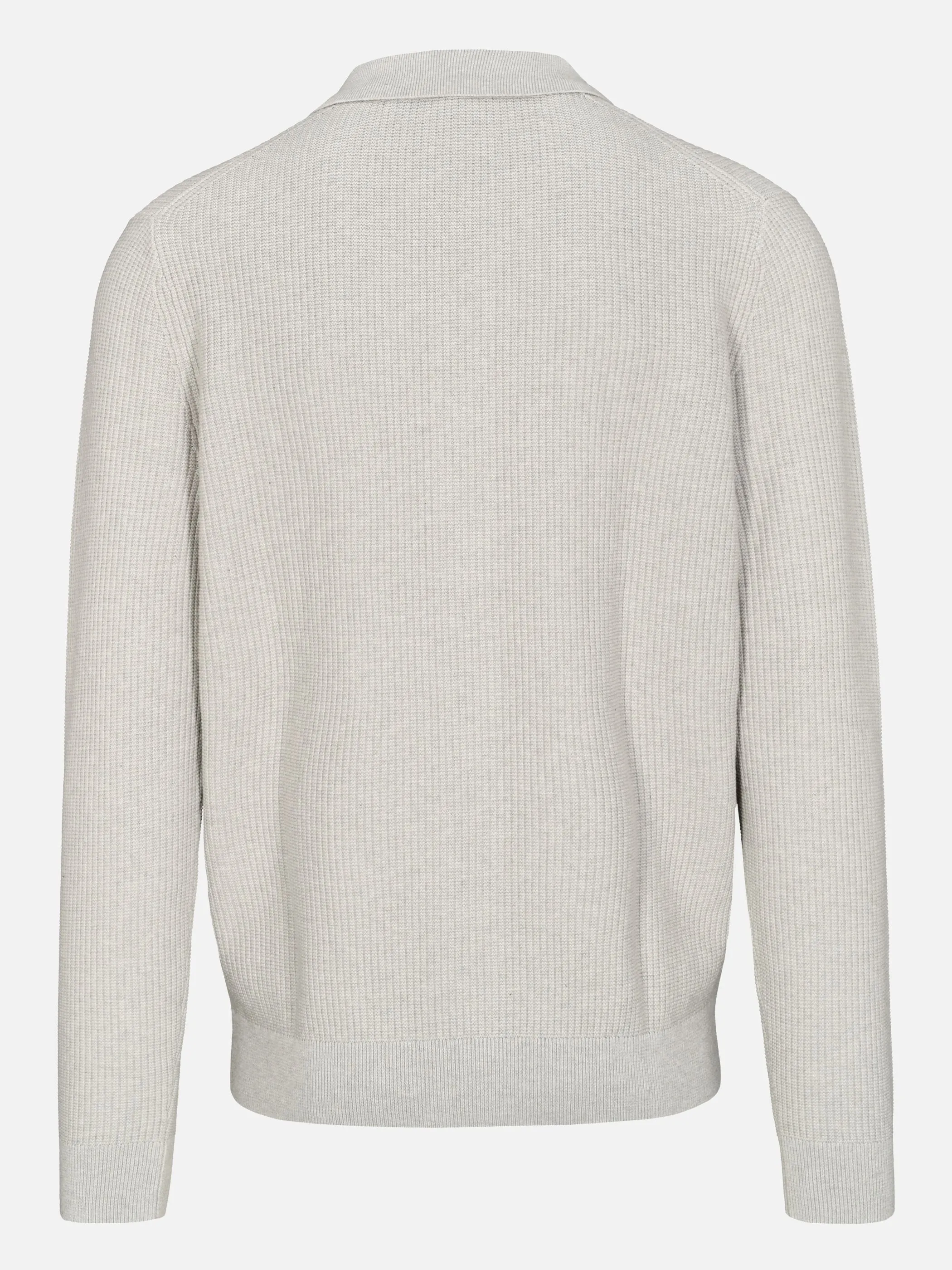 Jim Spencer 219018990 Polo Cardigan Grau 933606 844 2