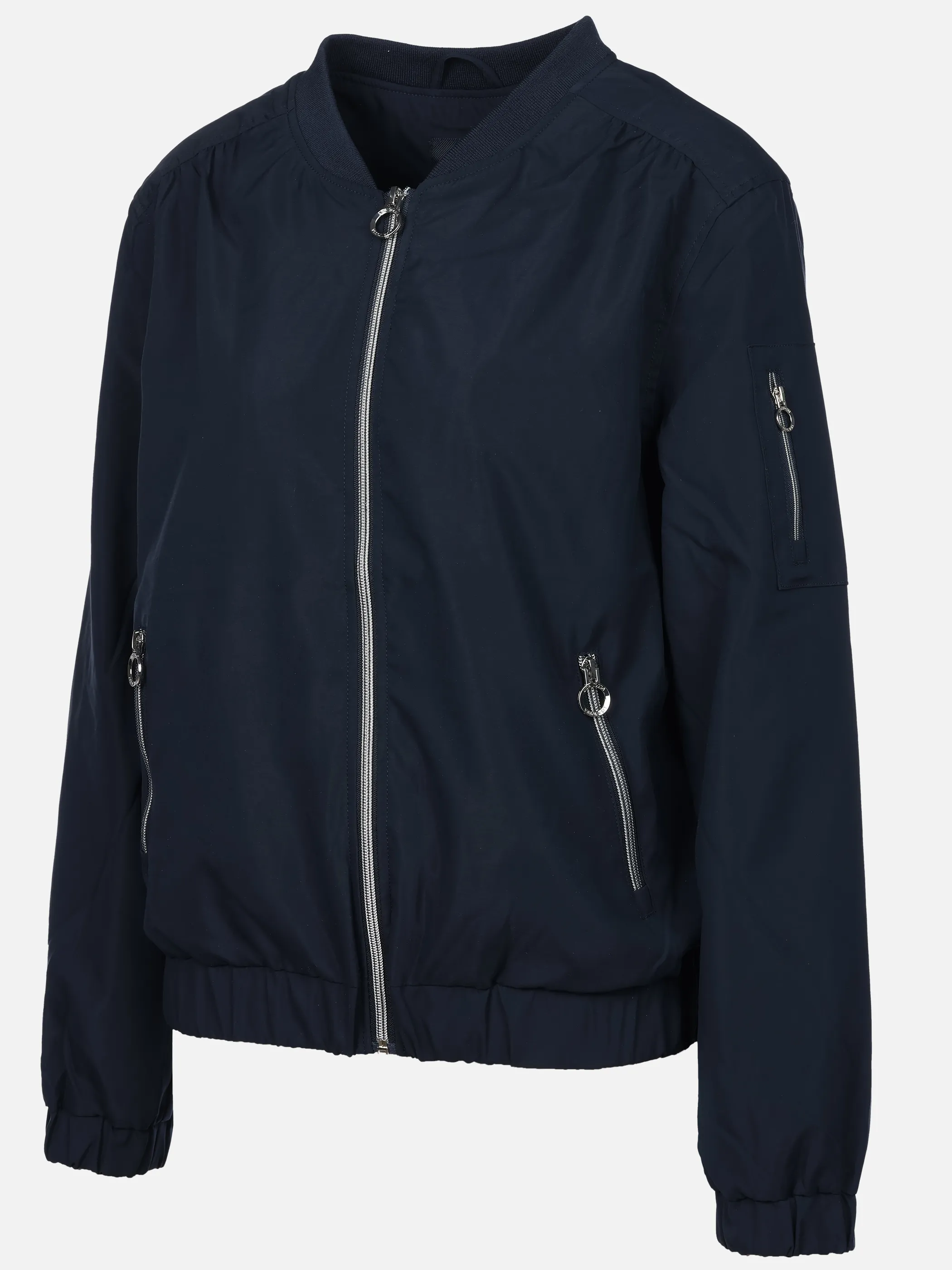 Lisa Tossa Da-Blouson m. Reißverschluss Blau 920862 SAPPHIRE 3