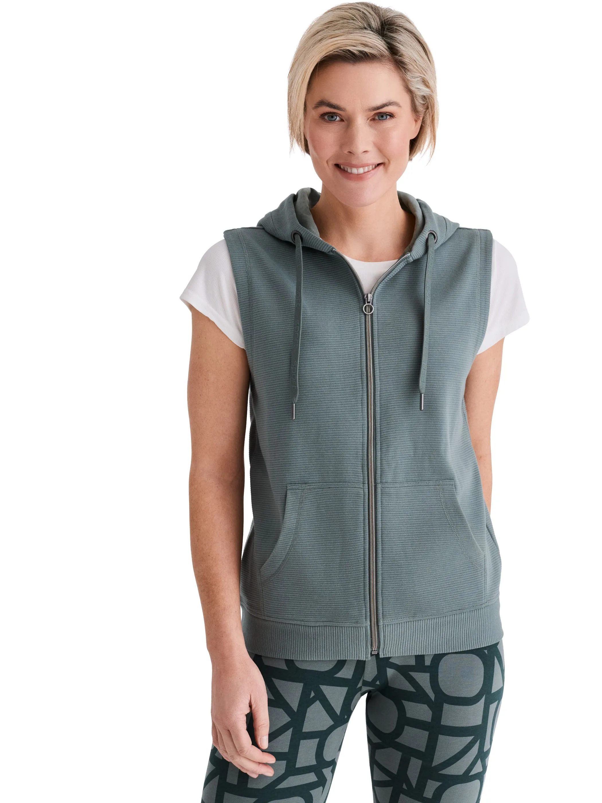 Stooker Athletic 06700000005350 Da-Sportweste WENKE Grün 928266 5350 1