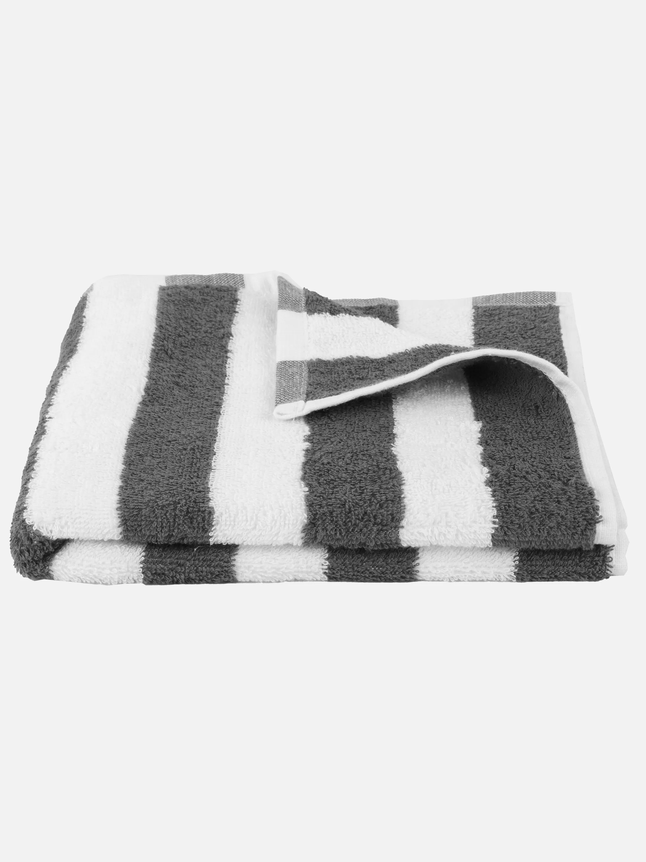 Dream House Duschtuch Streifen 70x130 Grau 919670 TIRE 1