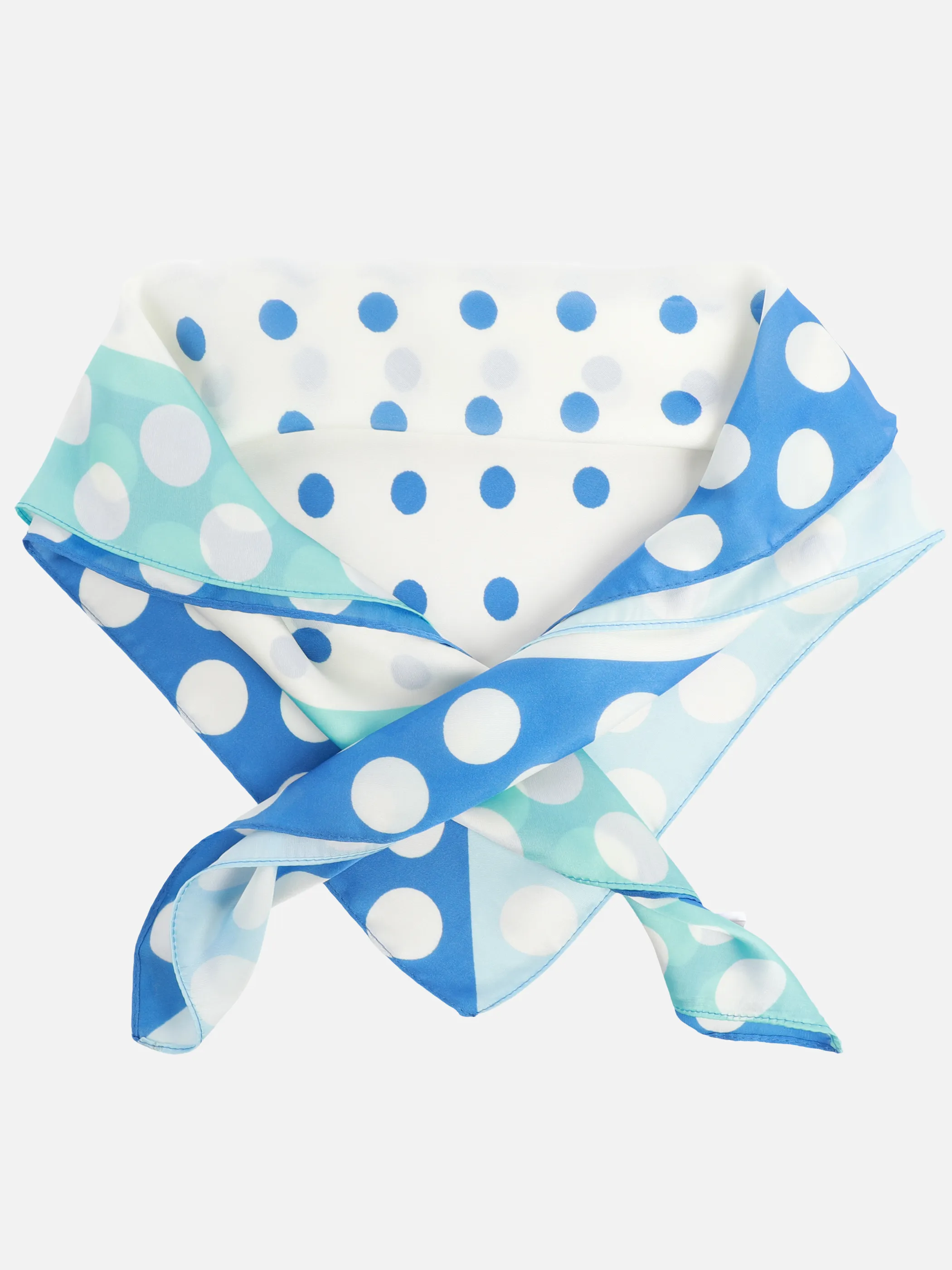 Sure Da-Nickytücher 70*70 cm Blau 930531 PUNTKE 1