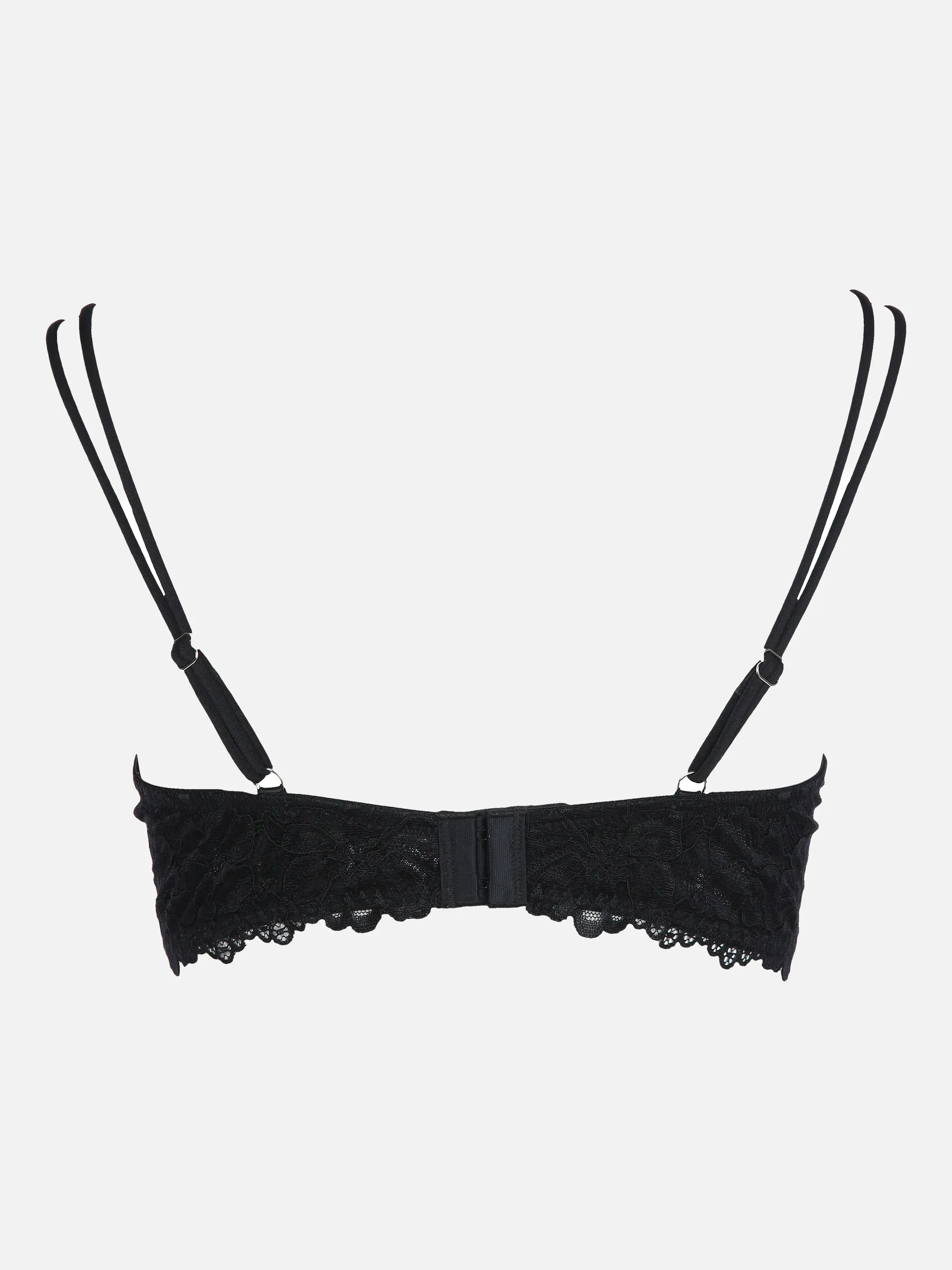 Sure T-shirt BH mit Spitze Schwarz 858217 SCHWARZ 2