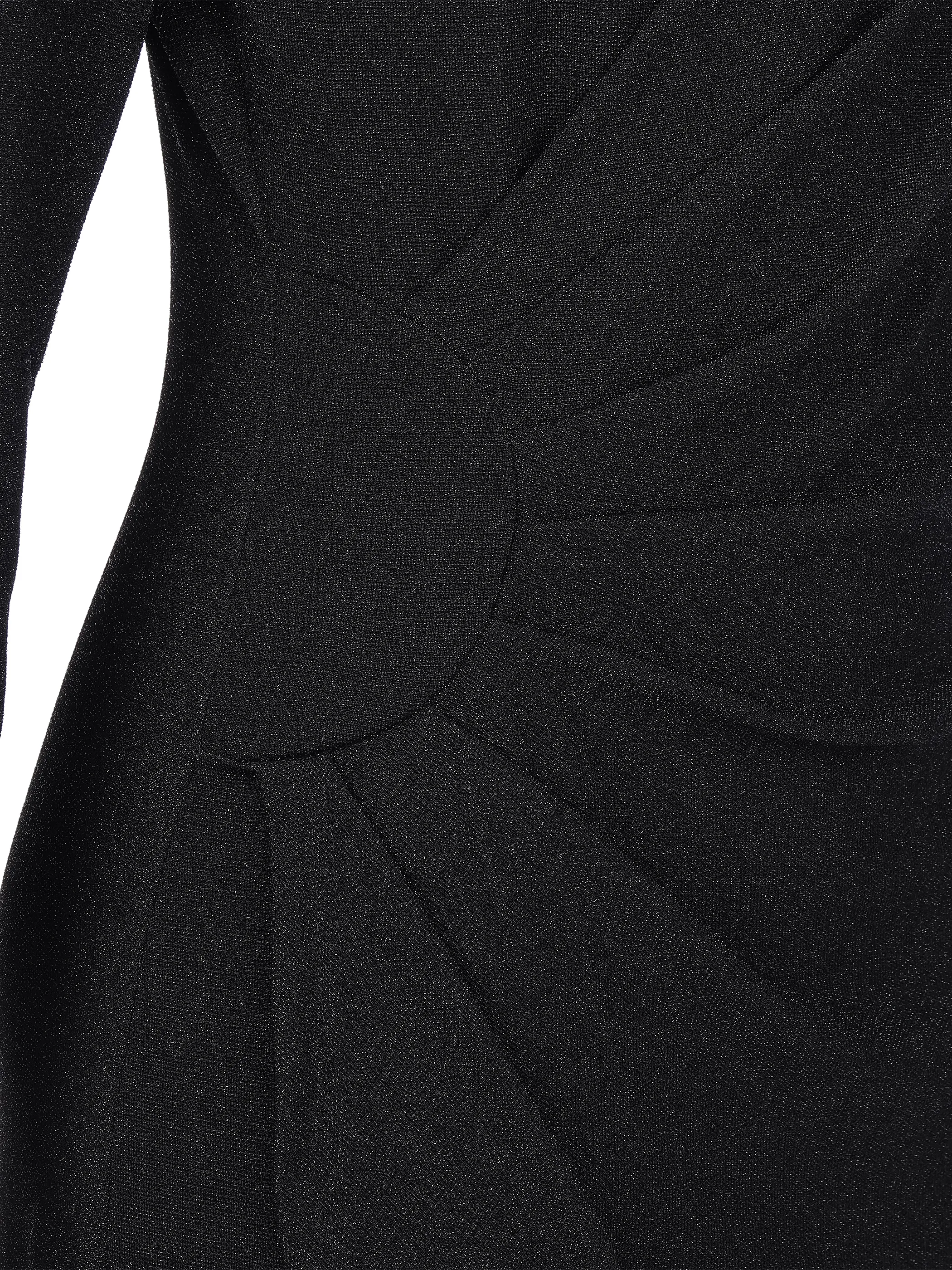 Sure Da-Lurex-Jersey-Kleid Schwarz 918673 BLACK 3 Sure Da-Lurex-Jersey-Kleid Schwarz 918673 BLACK 3