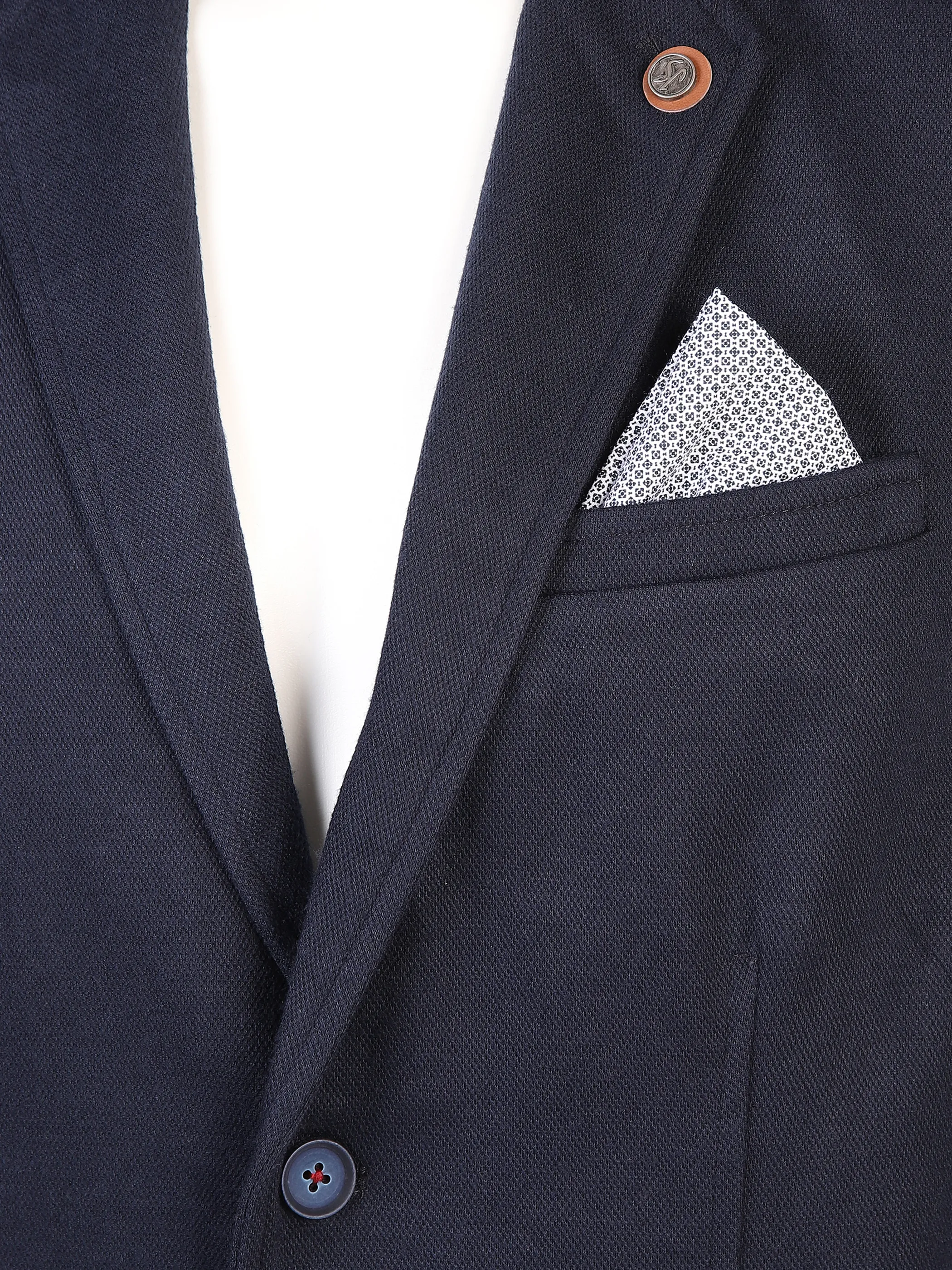Jim Spencer He. Jerseysakko Blau 833635 NAVY 3 Jim Spencer He. Jerseysakko Blau 833635 NAVY 3