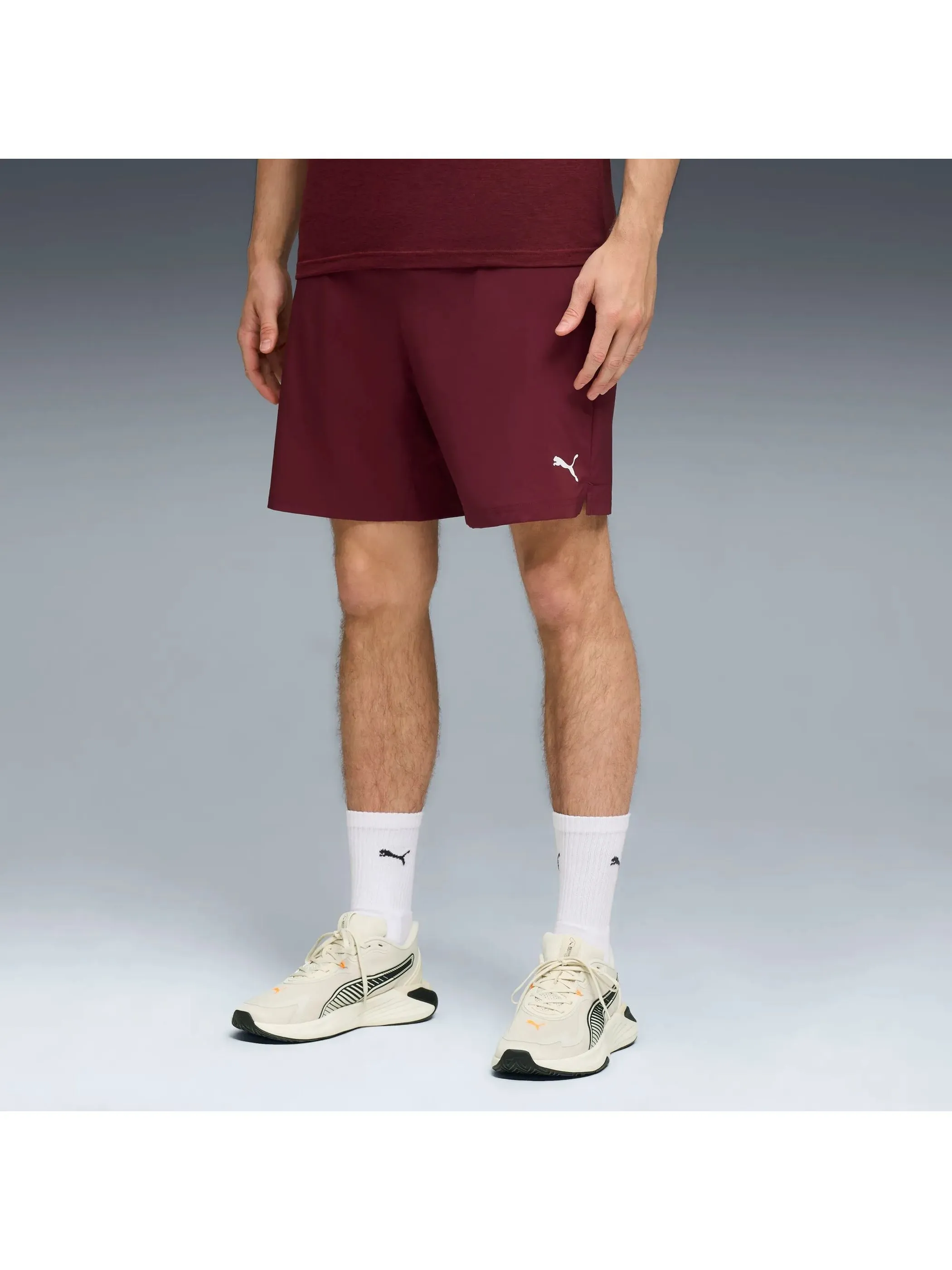 Puma 525910 He-Shorts Rot 912717 0096 4