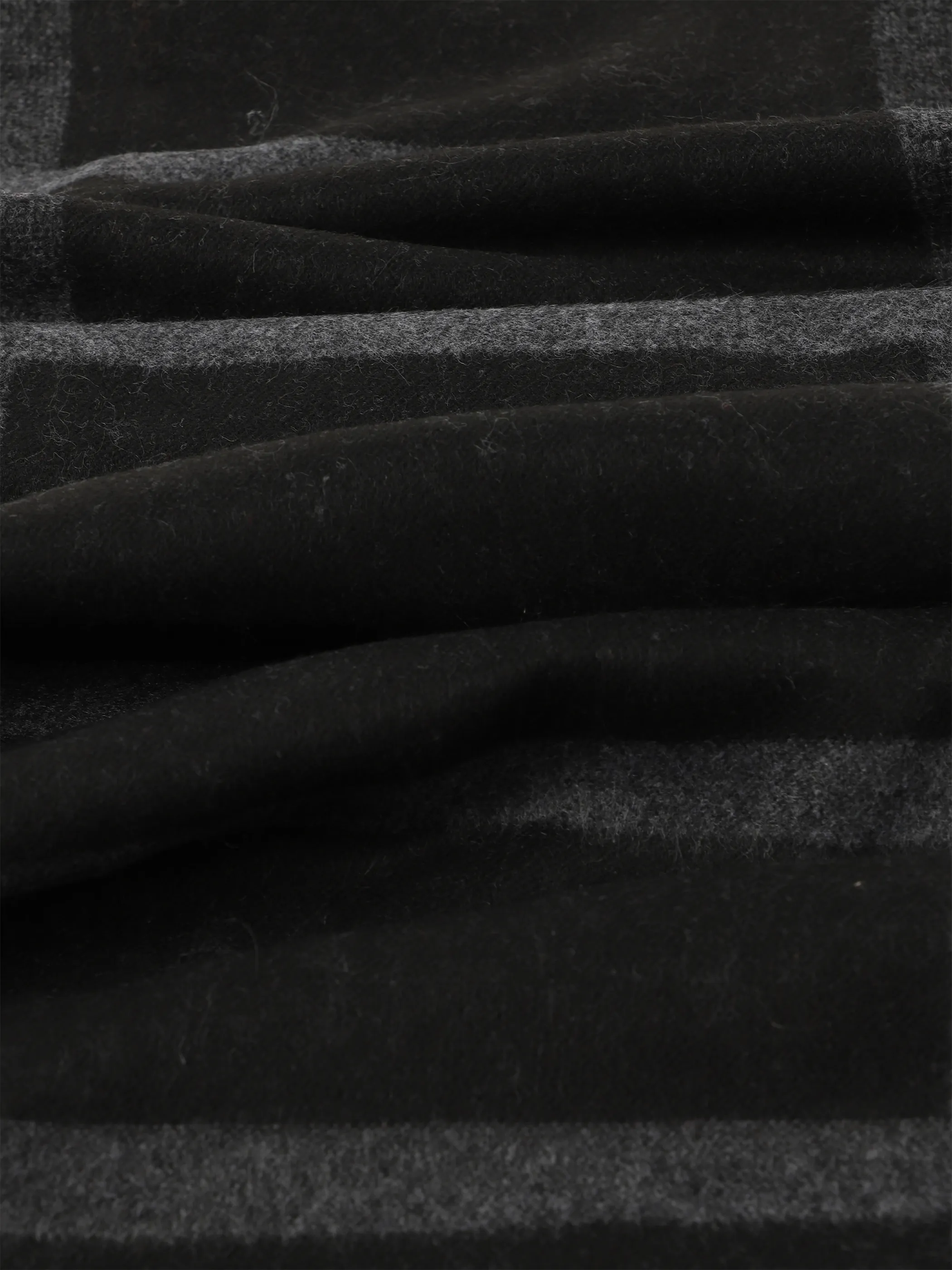 IX-O He-Schal, Softacrylic Schwarz 933324 SW 2