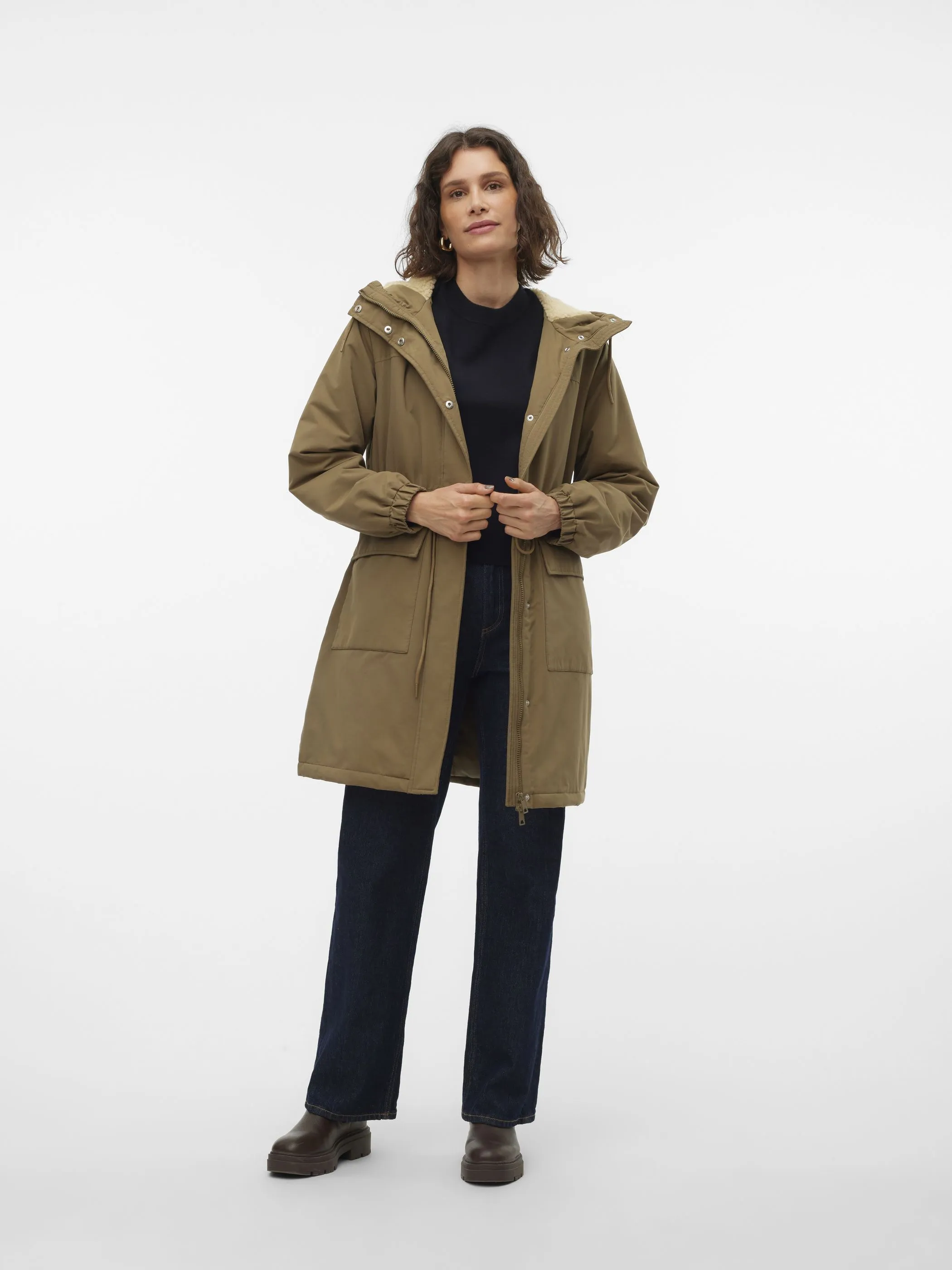 Vero Moda 10315330 VMALMA COAT Braun 898676 288096 5 Vero Moda 10315330 VMALMA COAT Braun 898676 288096 5