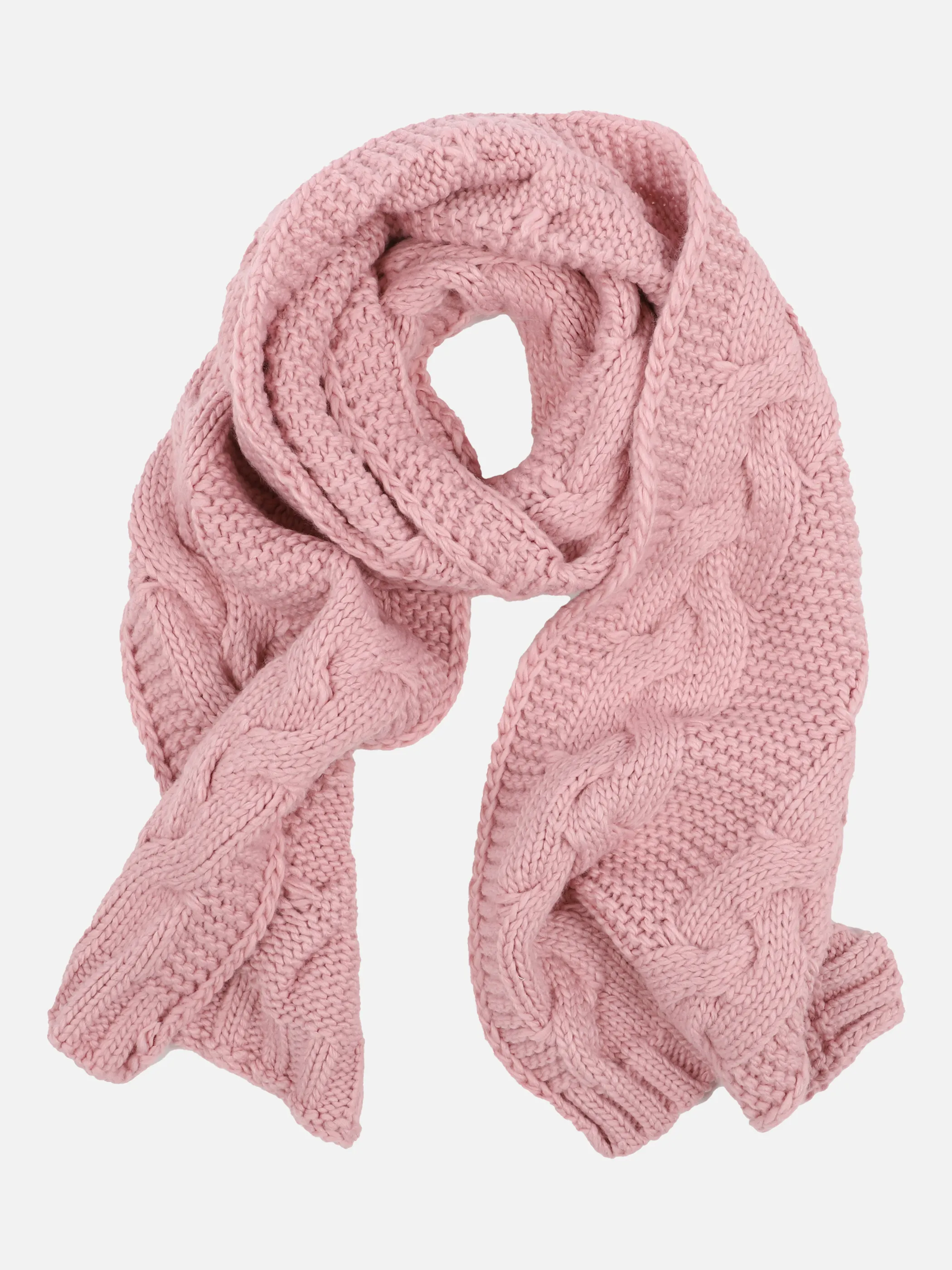 Sure Da-Strickschal uni Braun 869044 PUDER 1