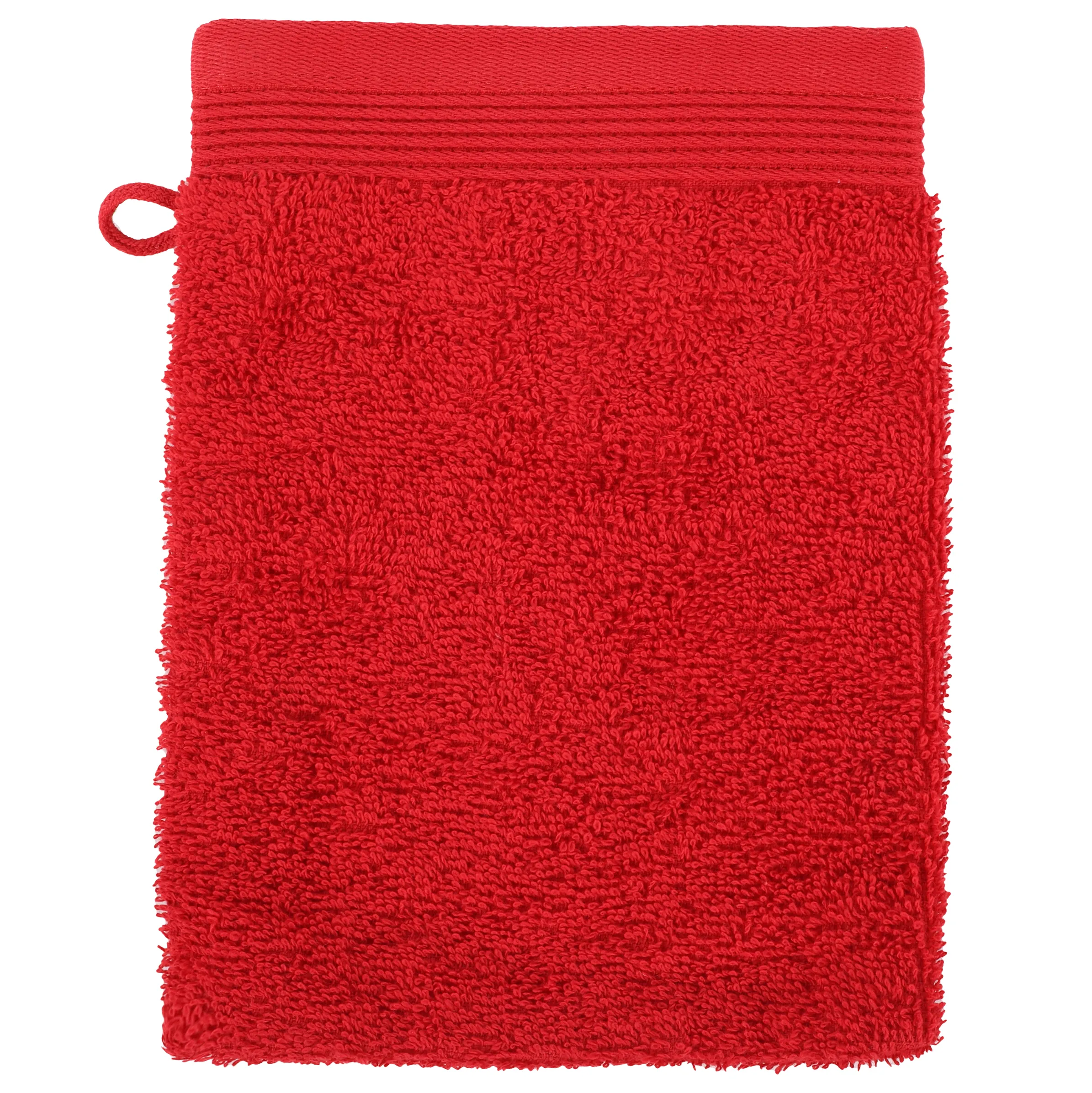 Villa Grinario Waschhandschuh 16x21cm Rot 746253 ROT 1 Villa Grinario Waschhandschuh 16x21cm Rot 746253 ROT 1