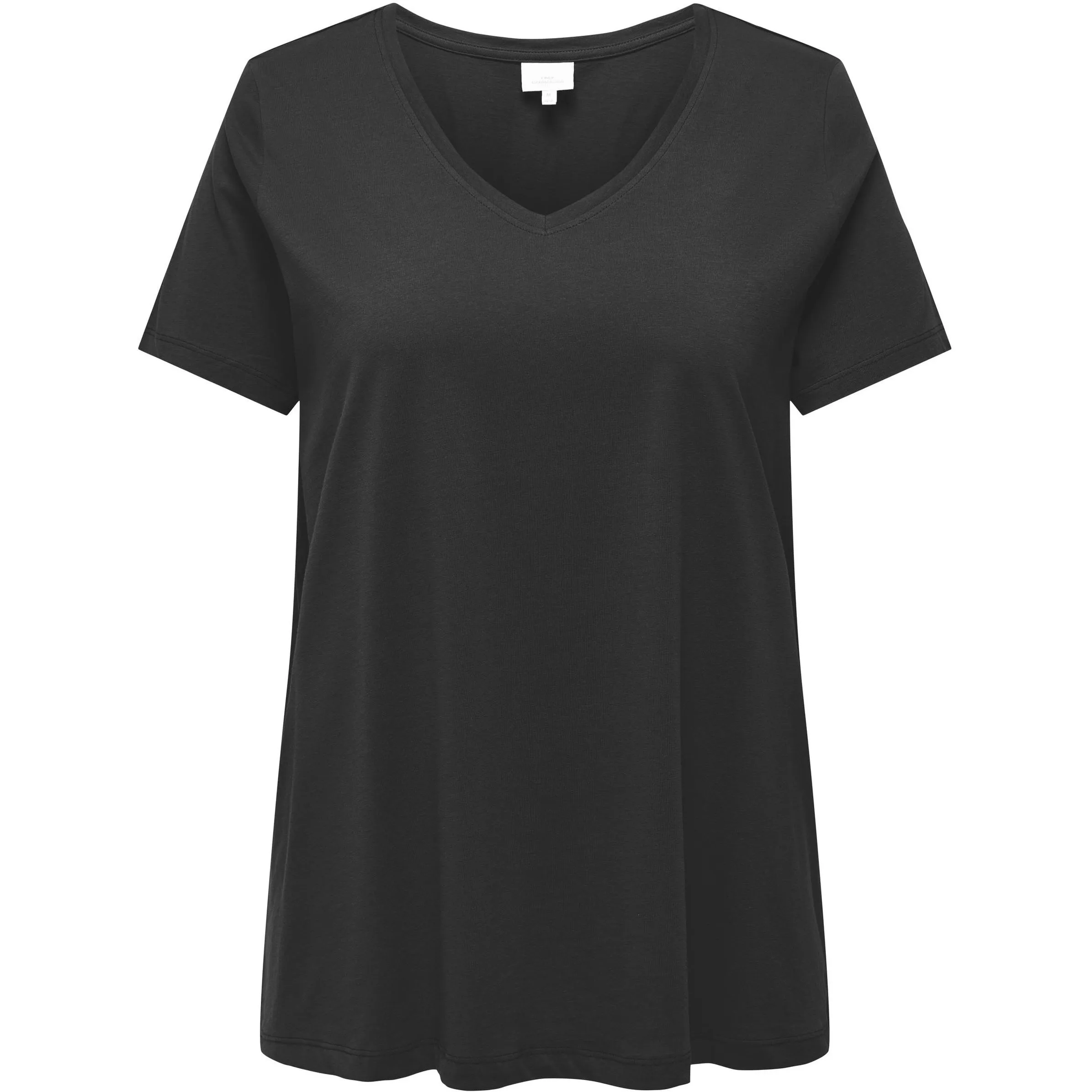 Only Carmakoma 15322776 CARBONNIE LIFE S/S V Schwarz 891245 177911 1 Only Carmakoma 15322776 CARBONNIE LIFE S/S V Schwarz 891245 177911 1
