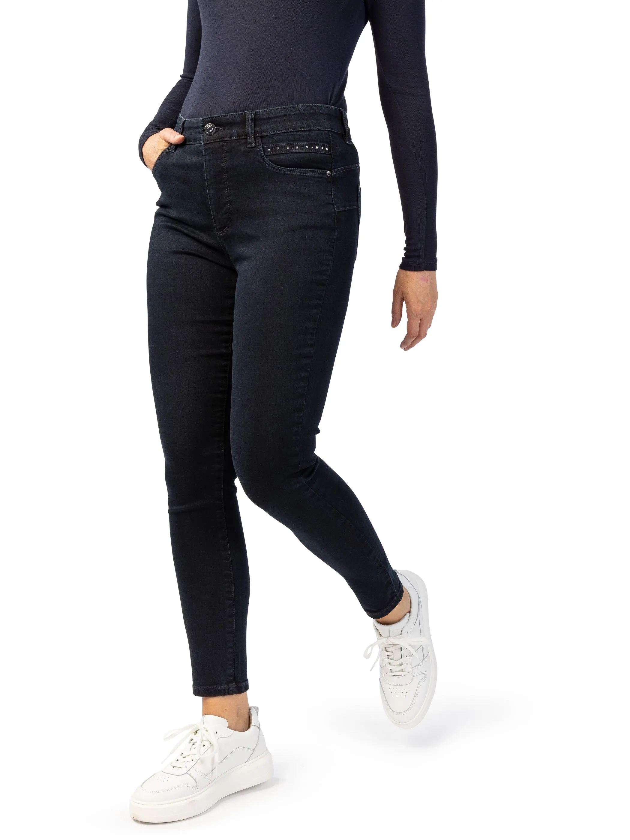 Stooker DOB 22600420007912 Da. Hosen lang, Blau 906368 7912 5