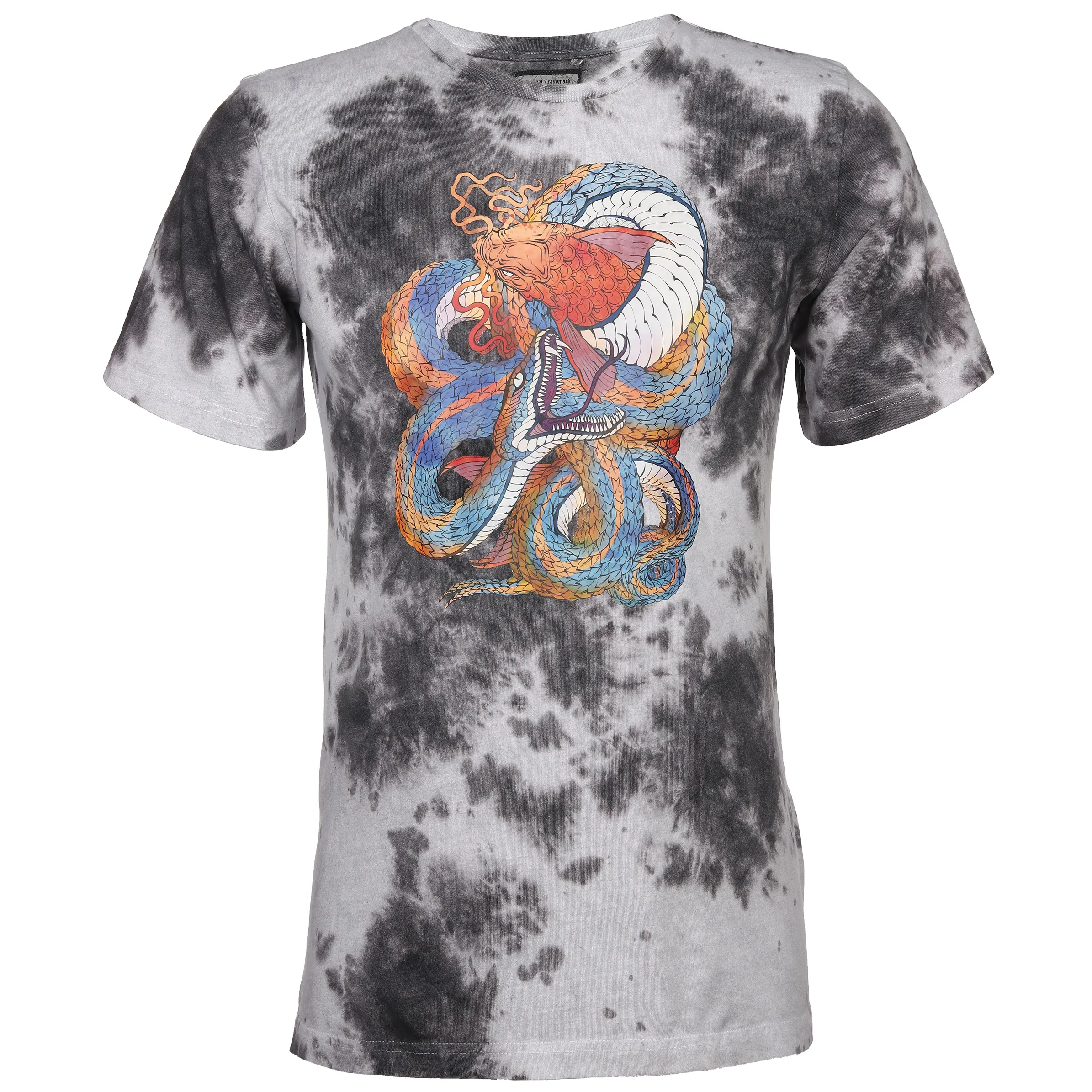 Southern Territory He. T-Shirt 1/2 Arm Batik Prin Grau 886956 GREY 1