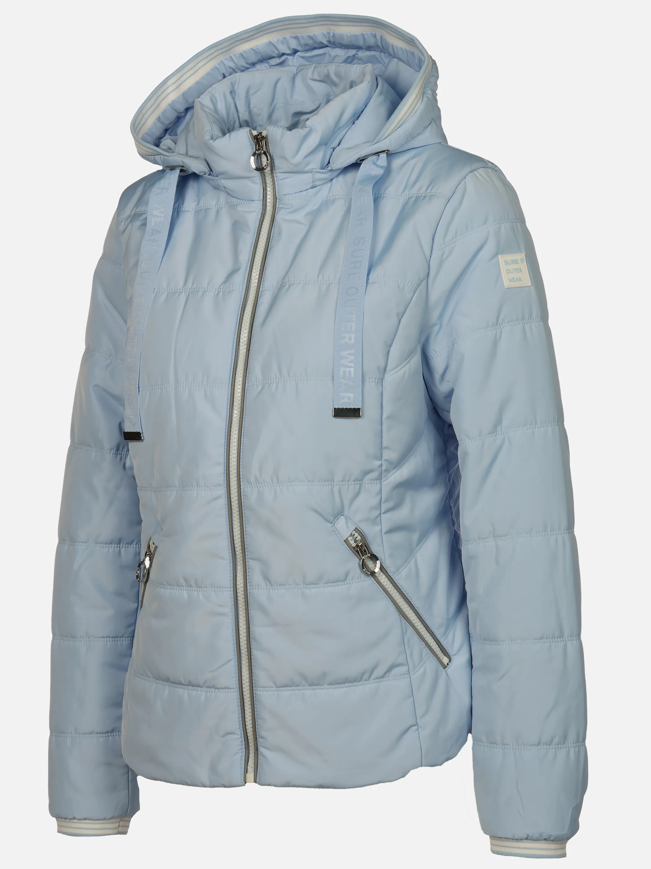 Sure Da-Steppjacke m. Kontrastdetai Blau 920061 WINDSURFER 3