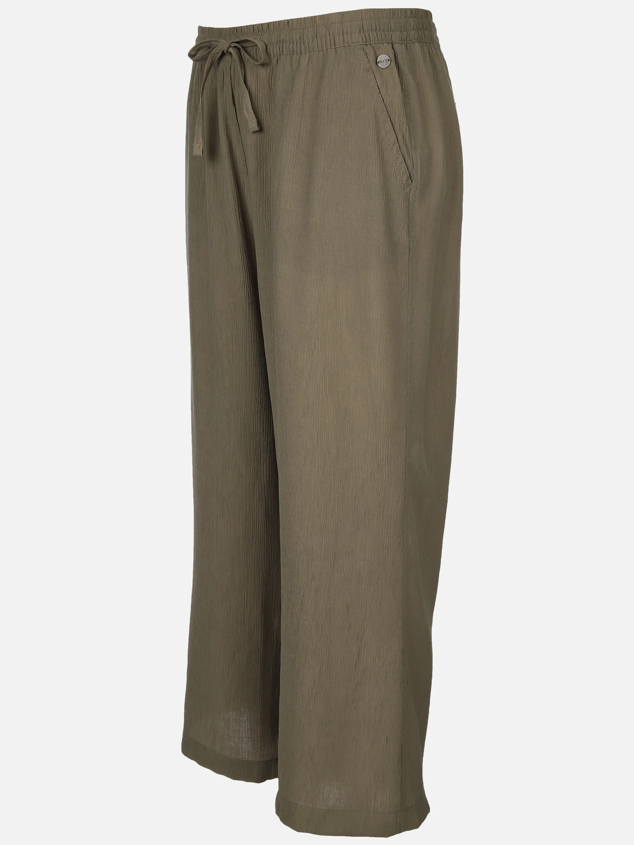 Sure Da-Stoffhose aus Knitterstoff Salbei 890794 SALBEI 3