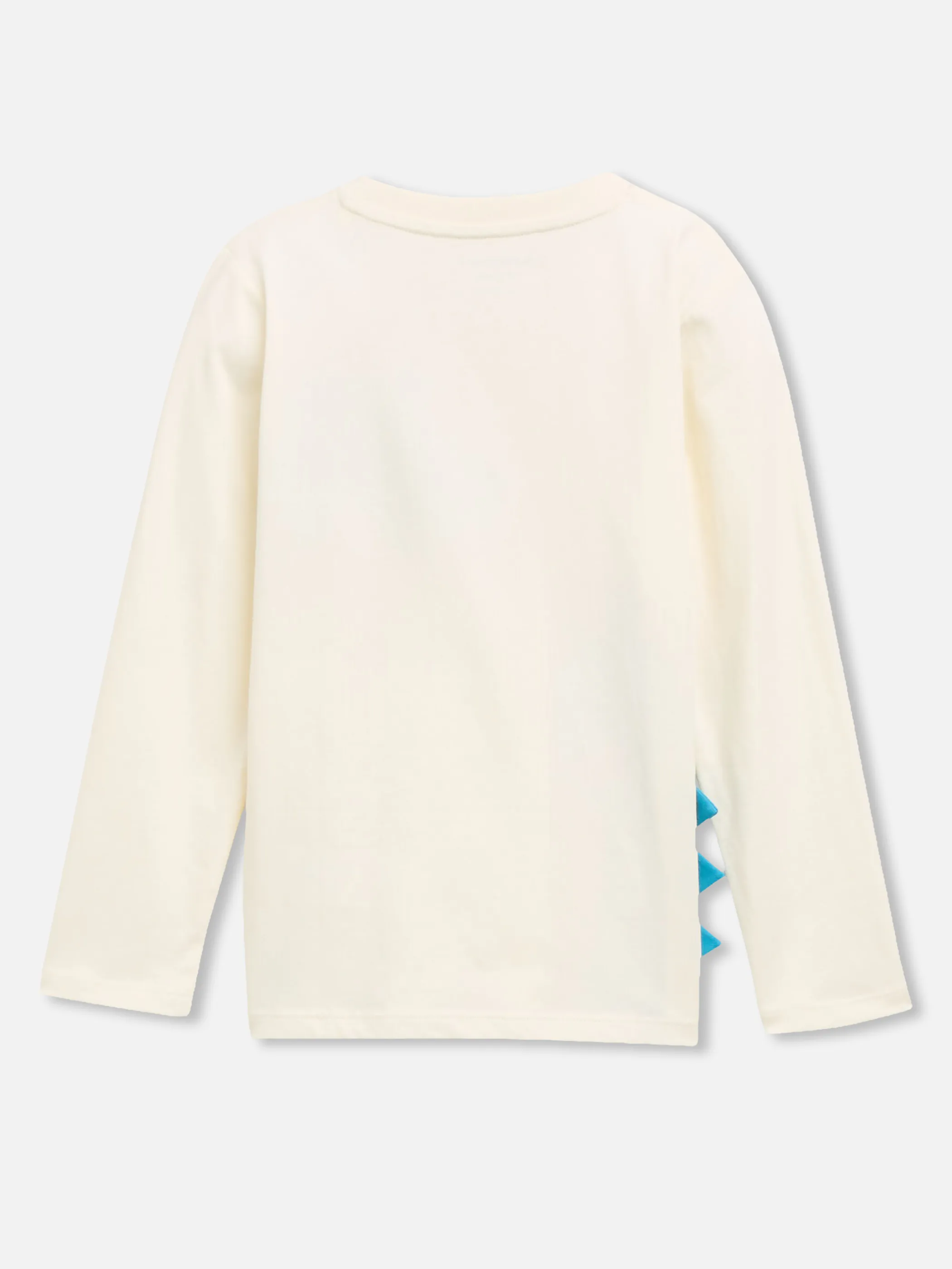 Tom Tailor 1052473 printed longsleeve Weiß 934439 12906 2