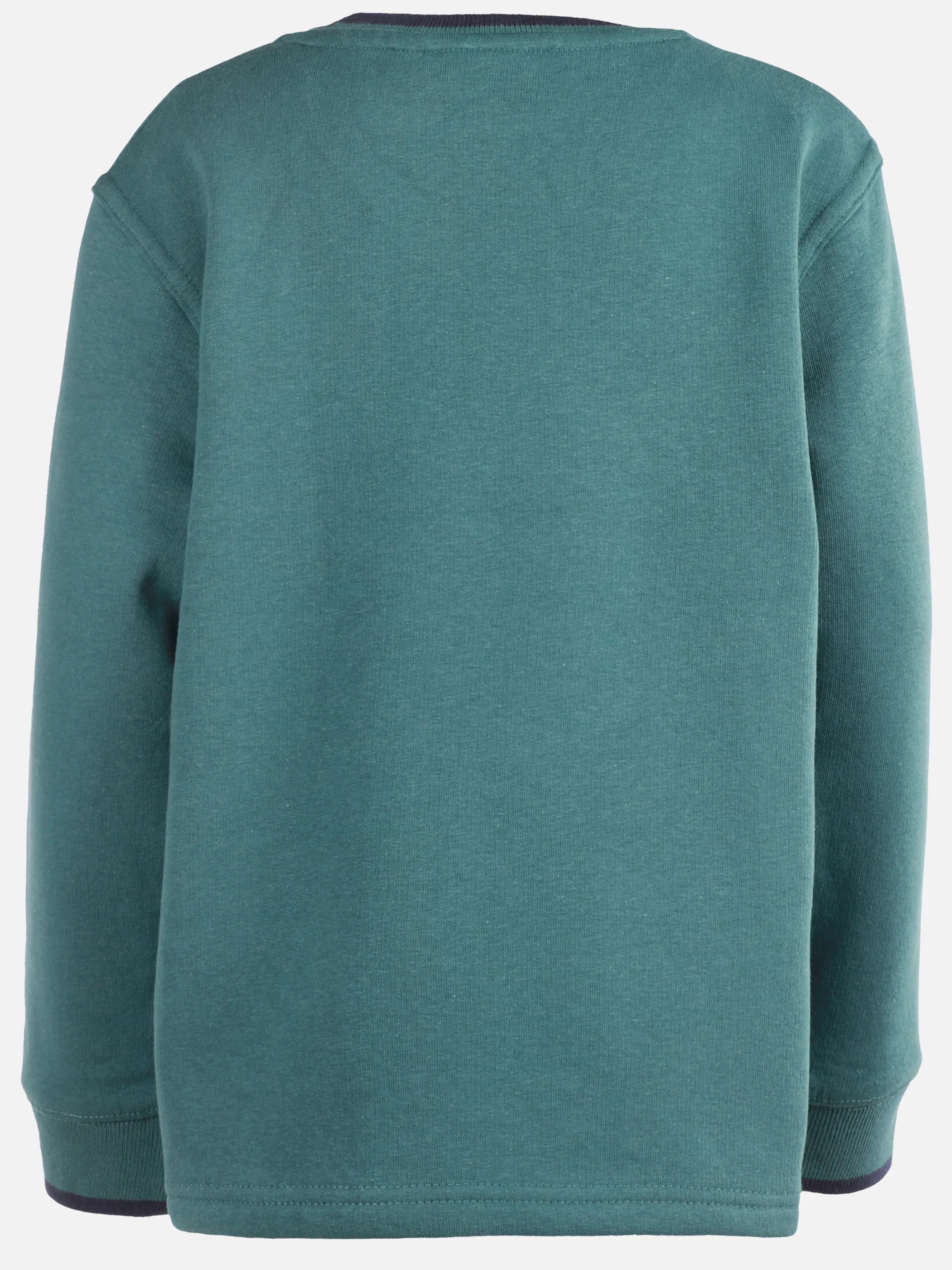 Stop + Go KJ Sweatshirt mit Baggerprint in grün Grün 899761 GRÜN 2