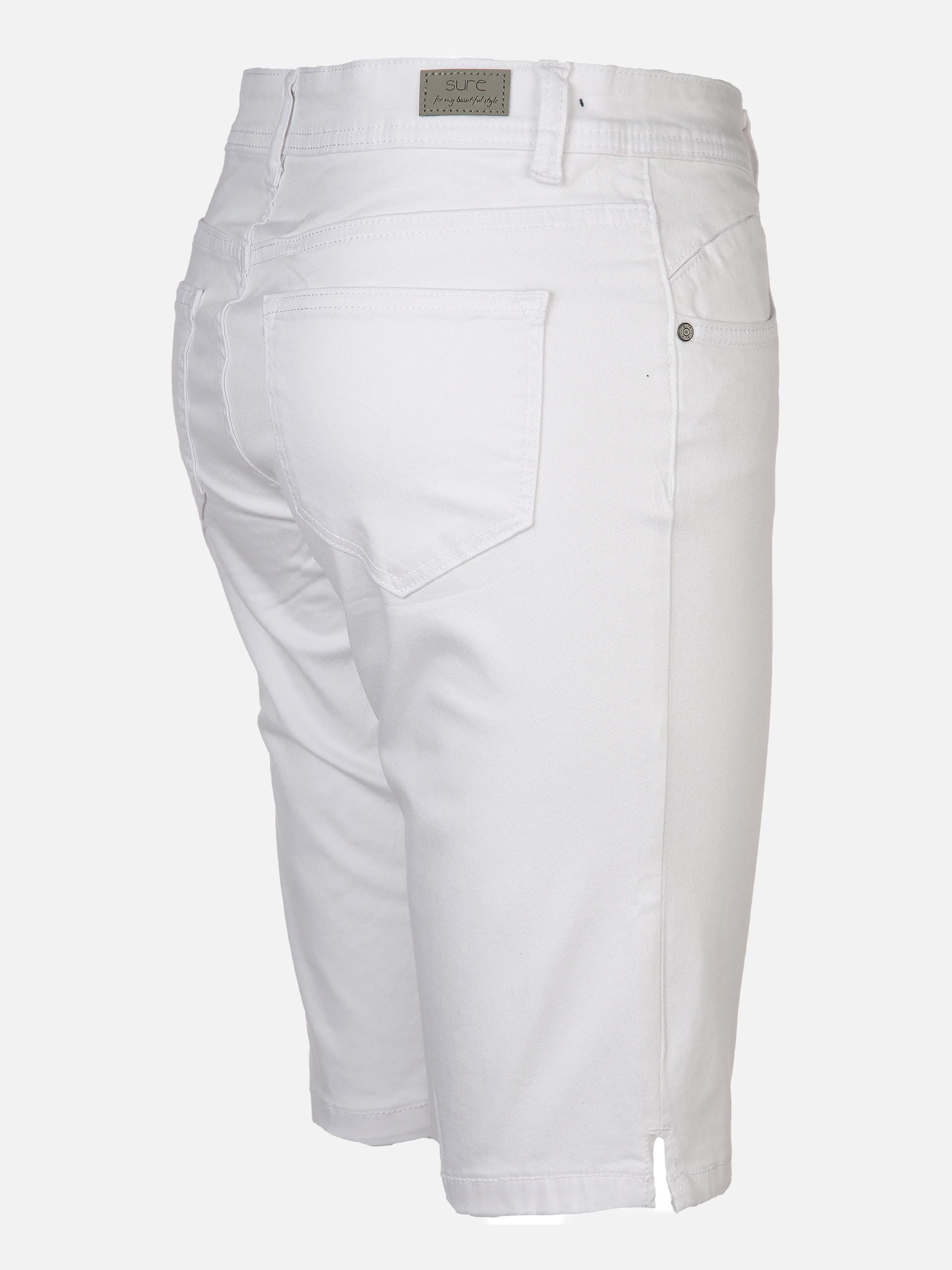 Sure Da-Bermuda slimfit Weiß 874365 WEIß 3 Sure Da-Bermuda slimfit Weiß 874365 WEIß 3