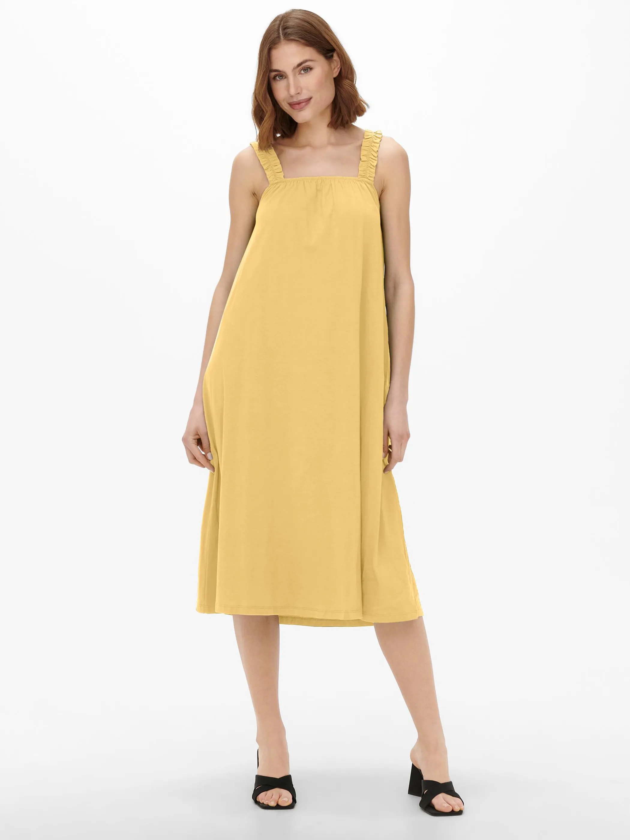 Only 15262294 ONLMAY S/L MIX DRESS Gelb 876088 264235 3 Only 15262294 ONLMAY S/L MIX DRESS Gelb 876088 264235 3