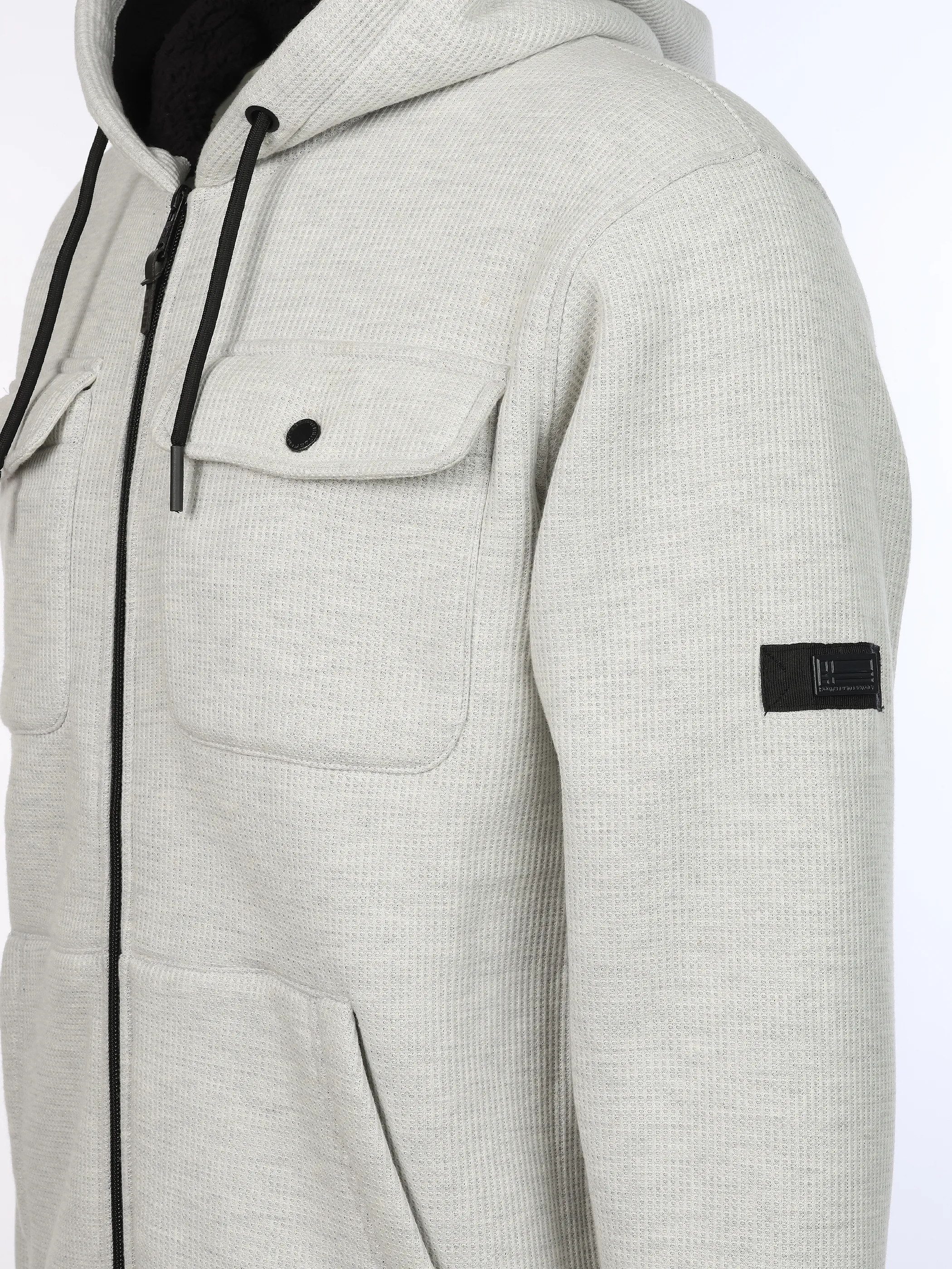 Southern Territory He. Sweatjacke wattiert batch Grau 930675 SILVERGREY 3