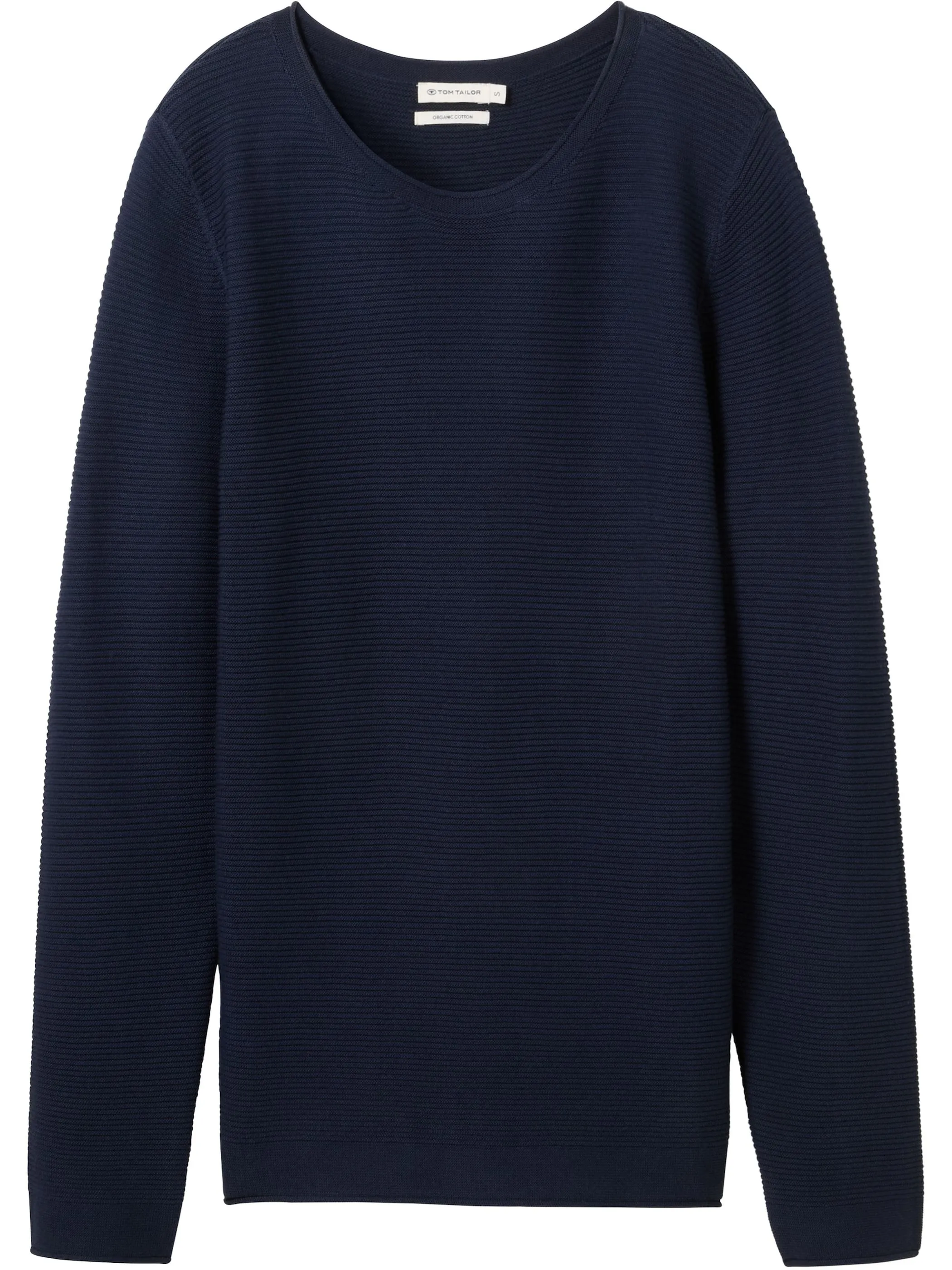 Tom Tailor 1016350 NOS sweater new ottoma Blau 827729 10360 1 Tom Tailor 1016350 NOS sweater new ottoma Blau 827729 10360 1