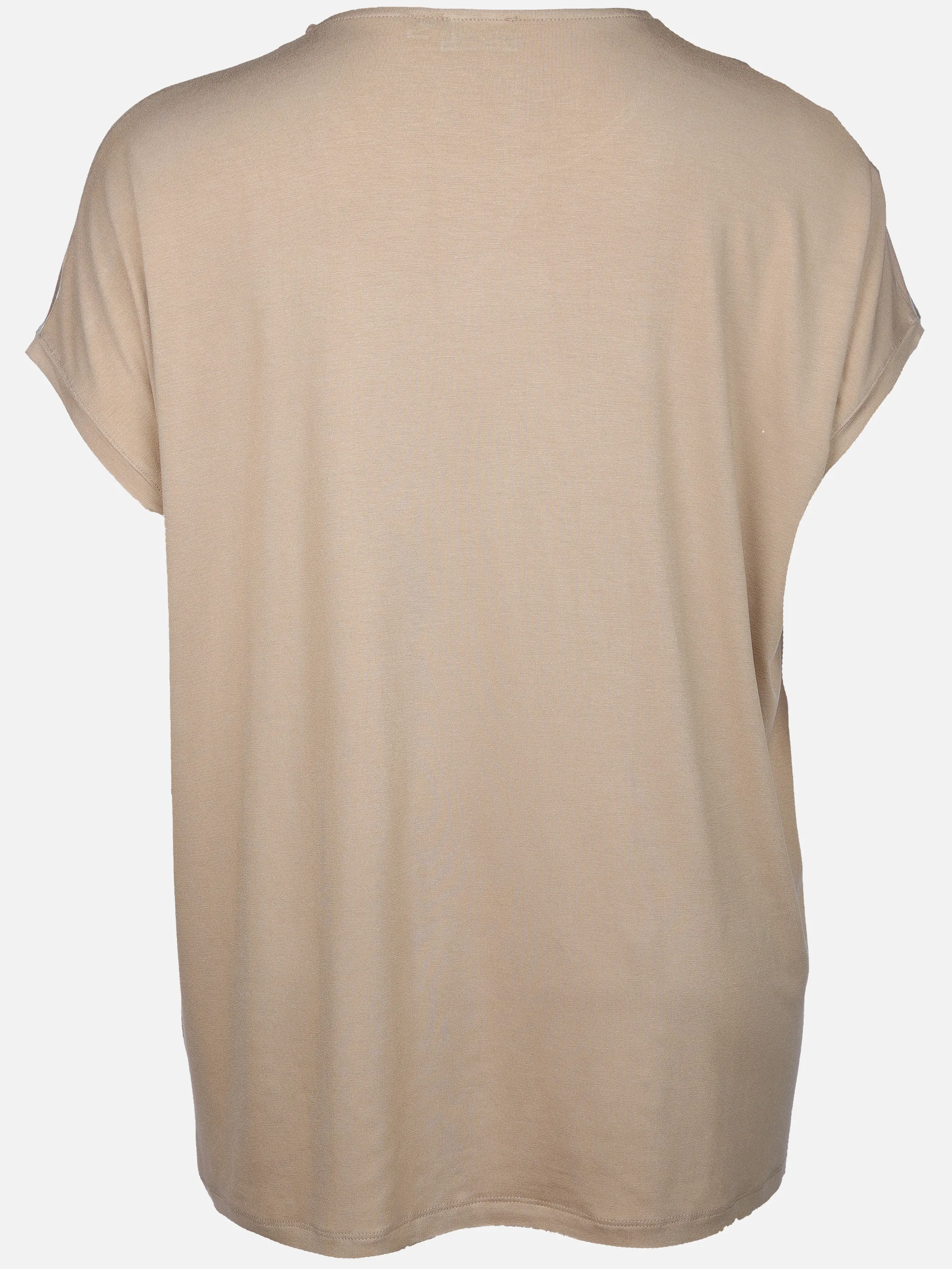 Sonja Blank Da-gr.Gr. Streifen-Shirt Beige 908231 BE 2