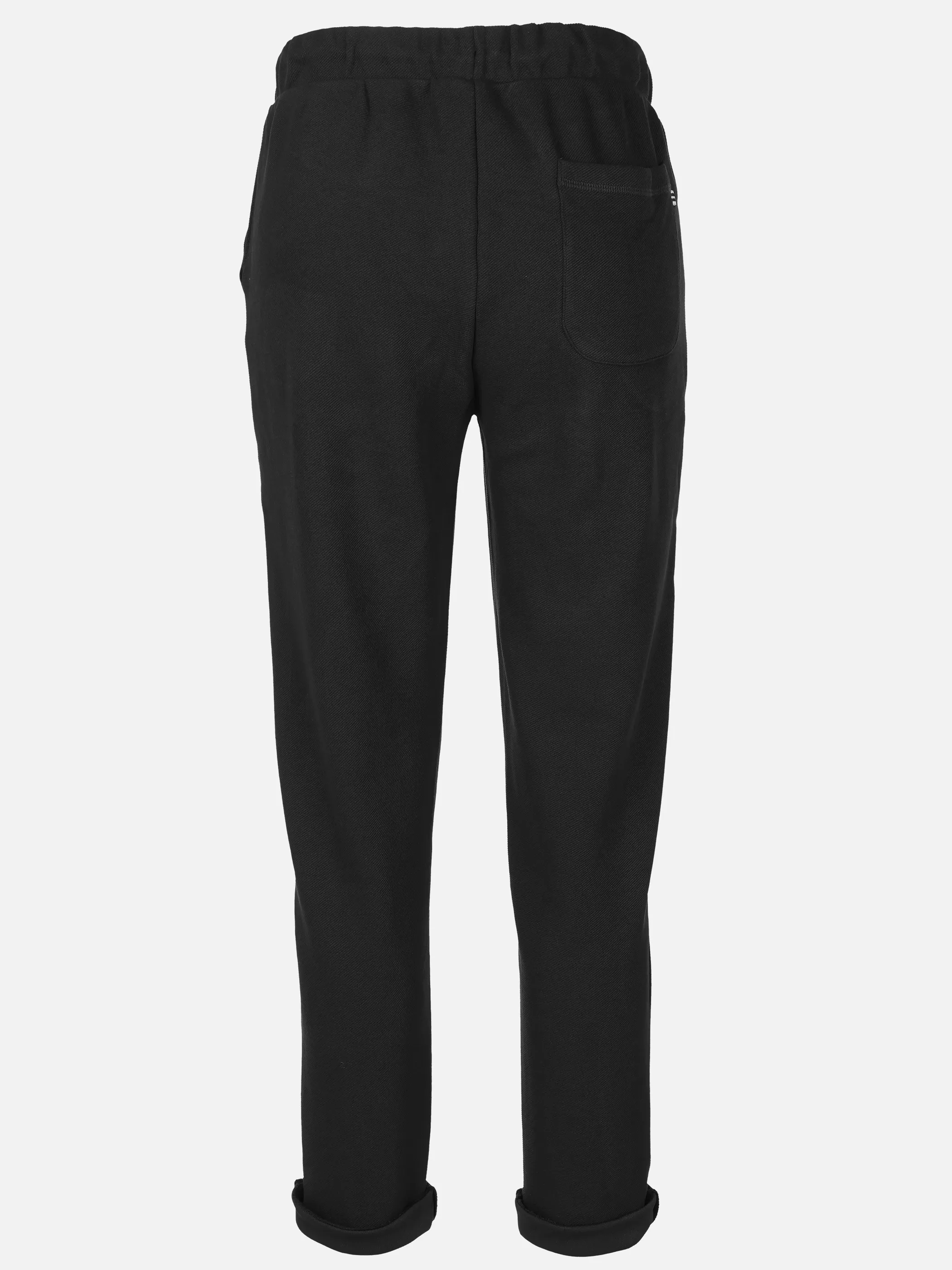 Sure Da-Joggpant in strukturierter Ware Schwarz 920694 BLACK 2
