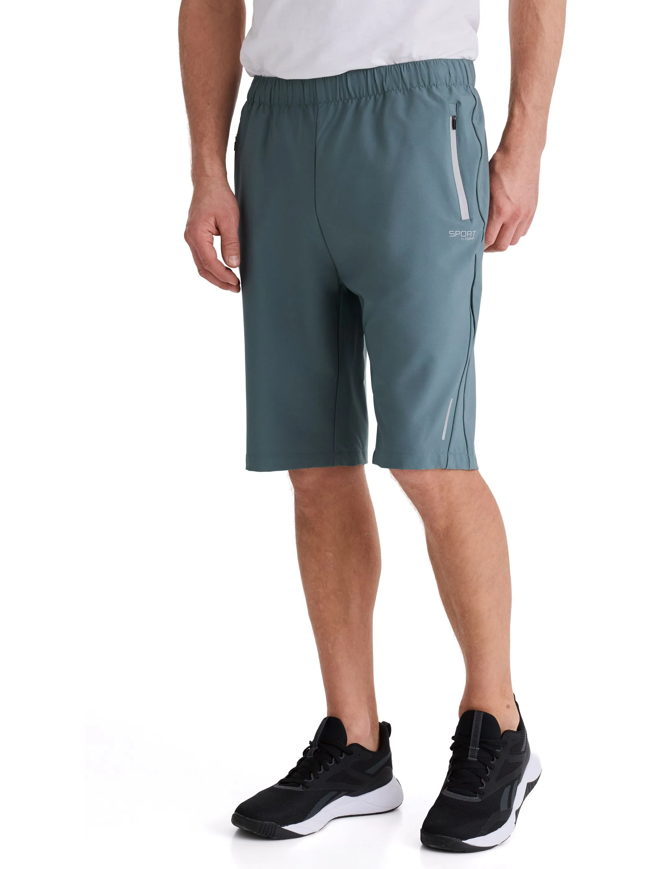 Stooker HAKA Sport 08220030005350 He-Sport Bermuda "Beno" Grün 928276 5350 1