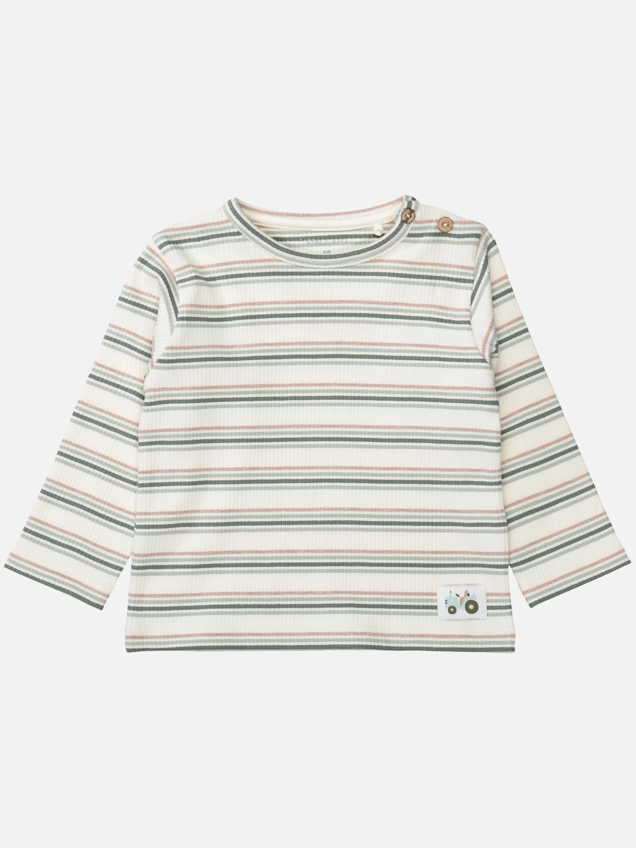 Staccato 230094733 Kn.-Shirt Grün 930748 108 1