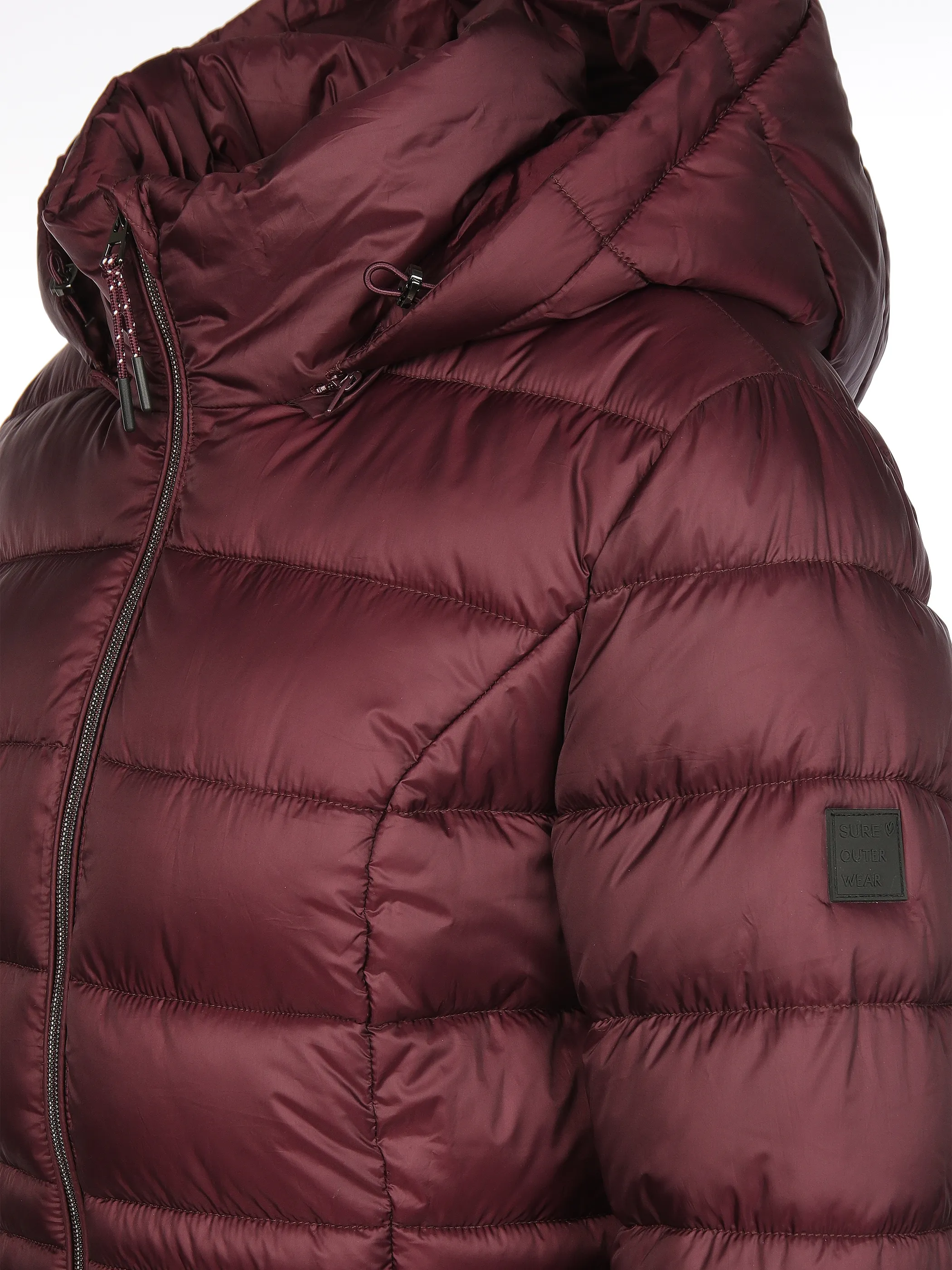 Sure Da-Steppjacke Rot 912878 RED 4