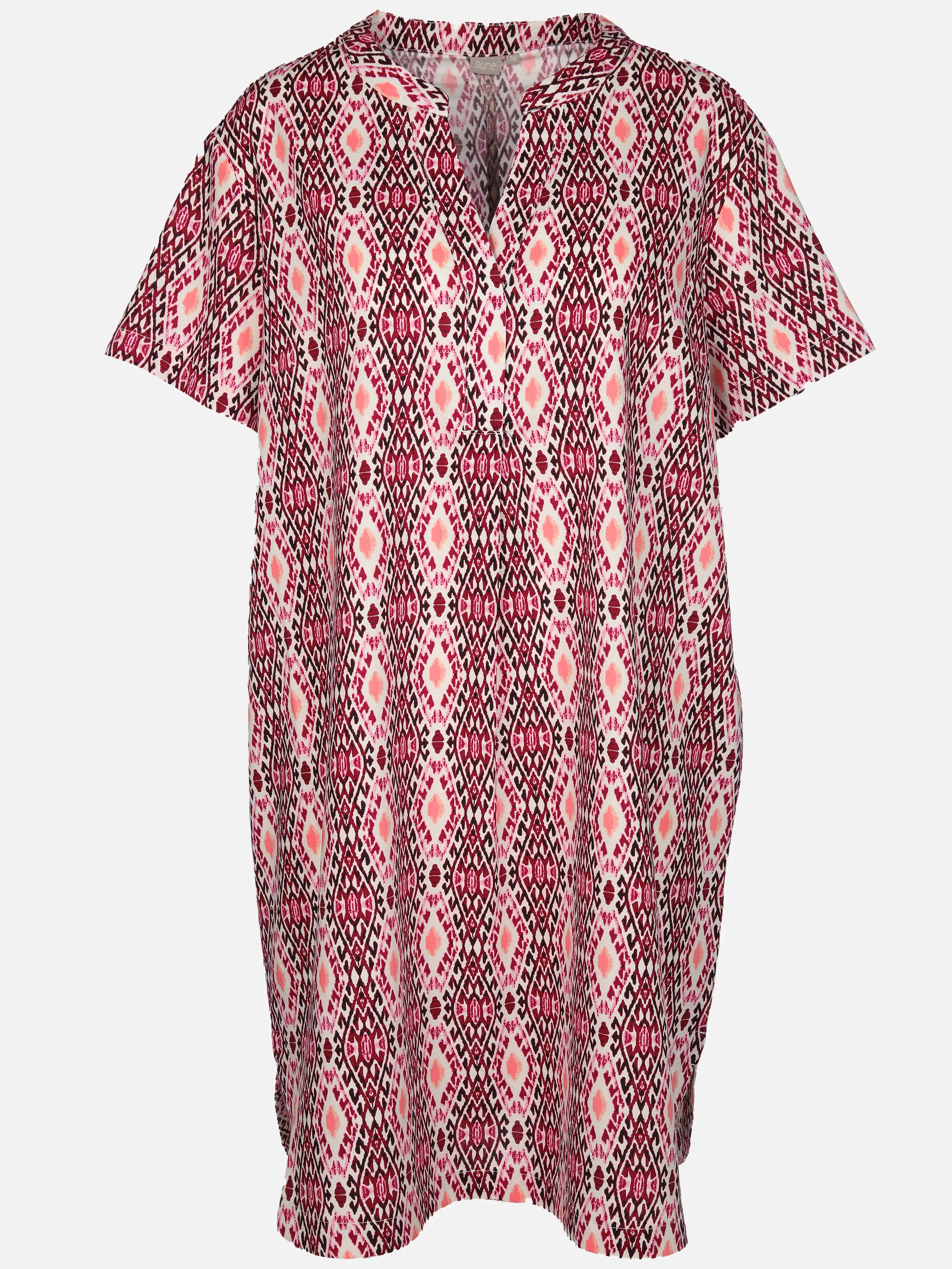 Sure Da-Tunika-Kleid Rot 905660 BORDEAUX 1