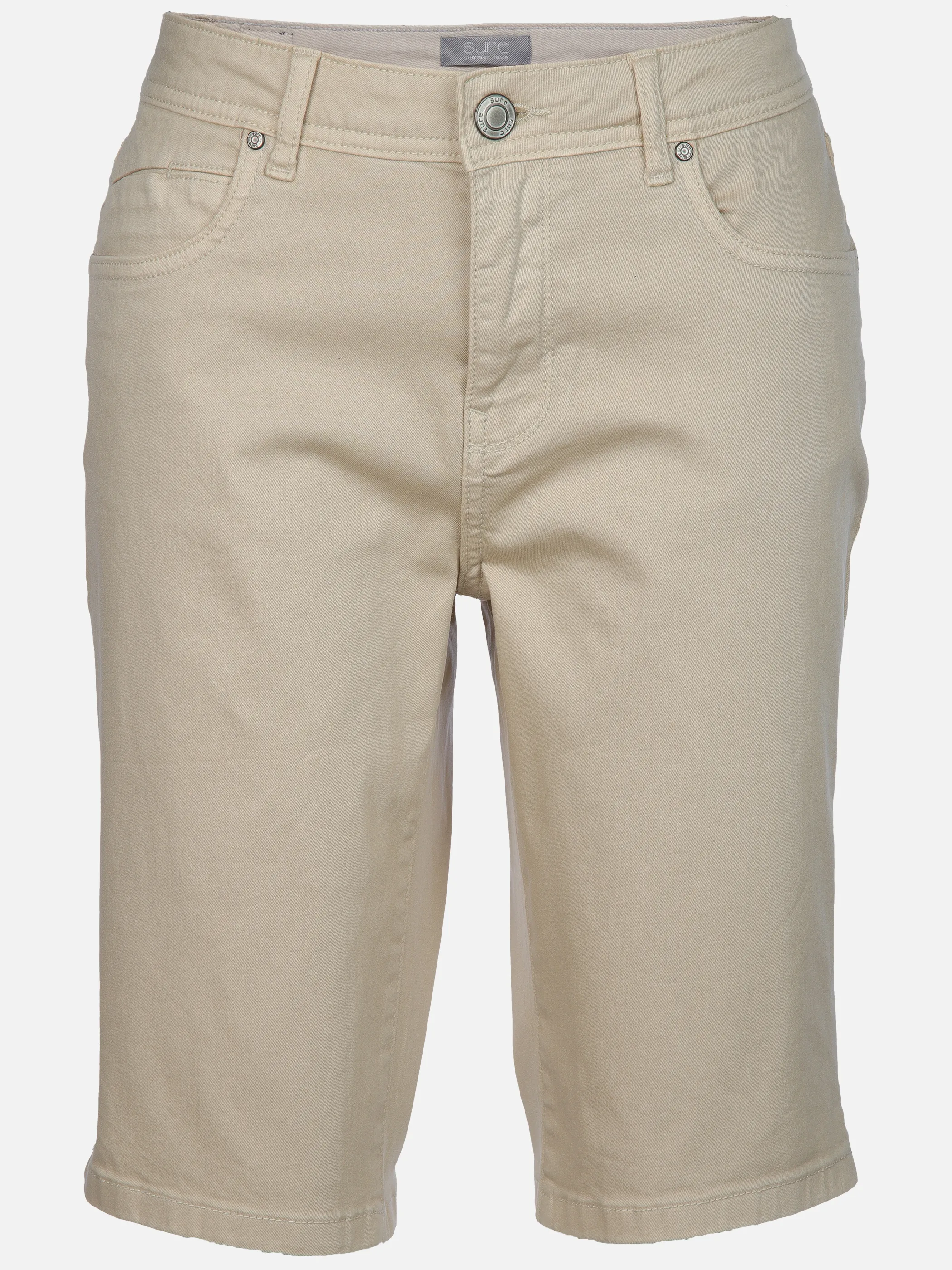 Sure Da-Bermuda slimfit Beige 908091 SAND 1 Sure Da-Bermuda slimfit Beige 908091 SAND 1